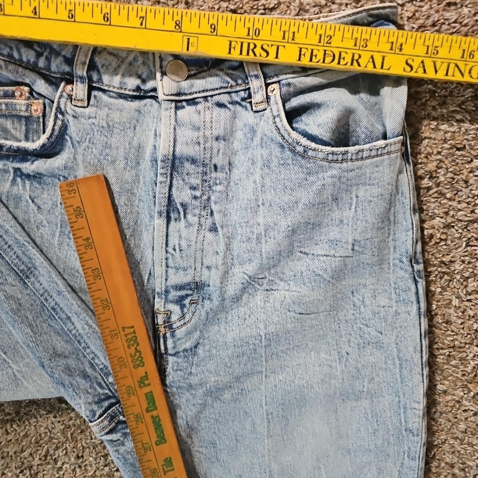 Other We The Free People Twenty Seven Jeans Size 27 Womens Denim Size 27" / US 4 / IT 40 - 6 Thumbnail