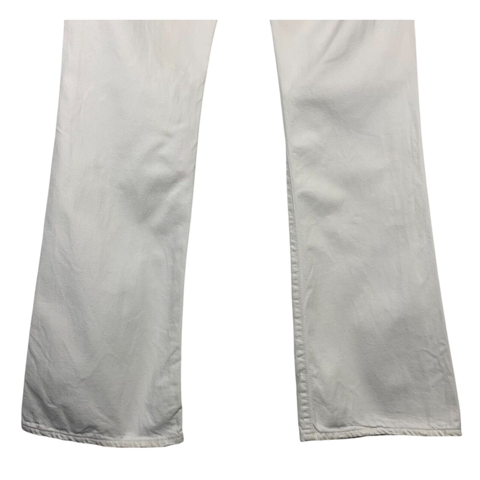 Chip & Pepper Chip & Pepper Pamela Jeans Women’s 29 White Distressed Flare Size 29" - 9 Thumbnail