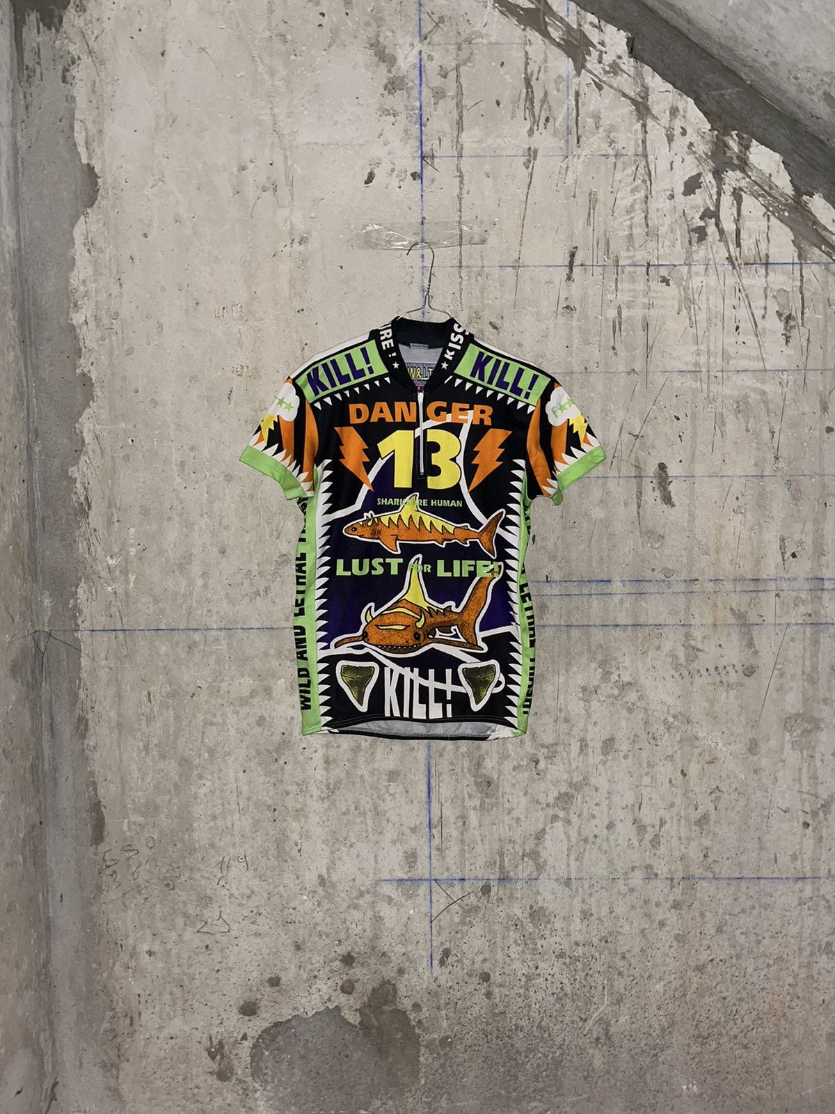 W&LT 1996 W&LT cyclist top Size US L / EU 52-54 / 3 - 1 Thumbnail