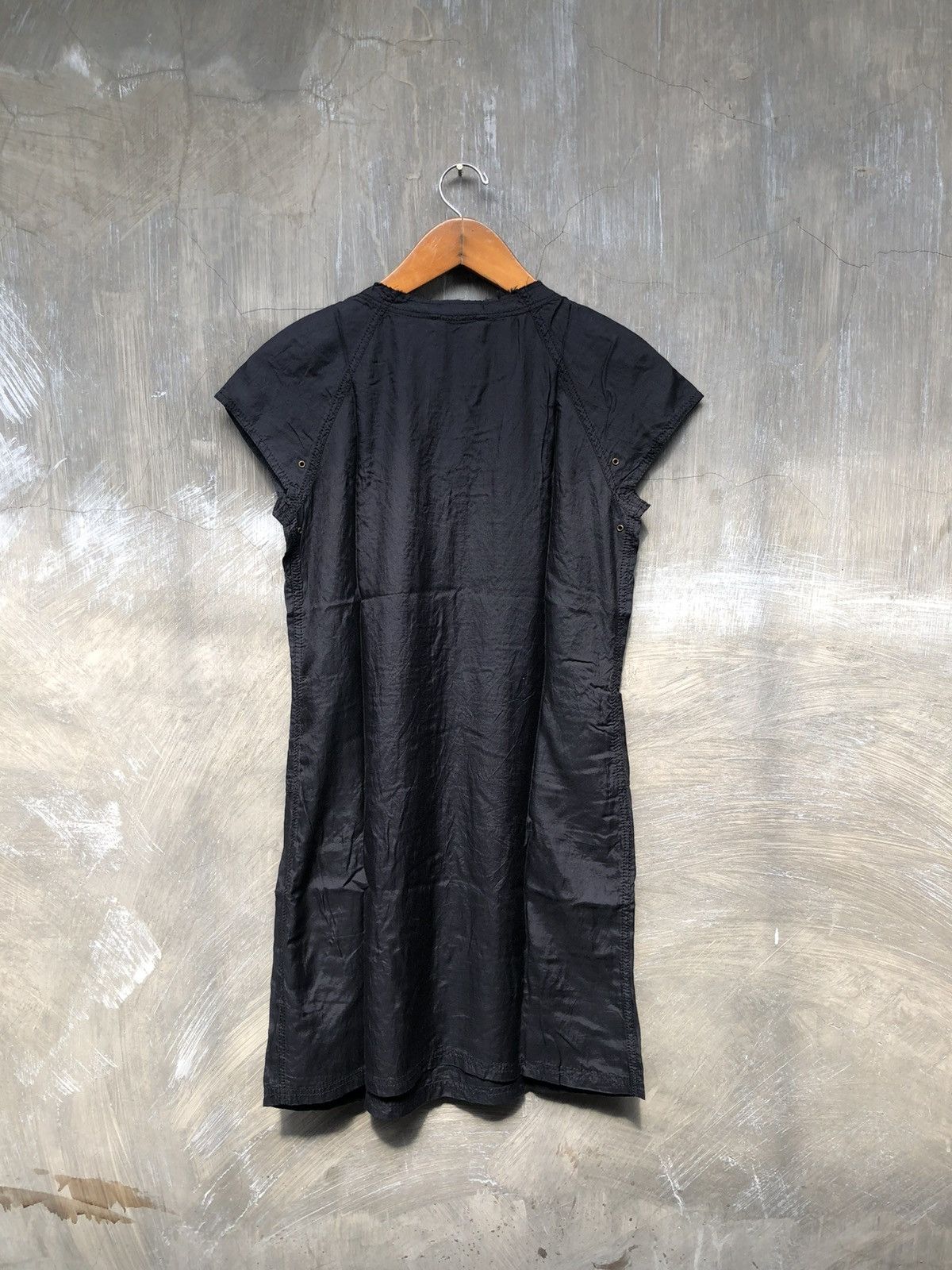 Isabel Marant Etoile Isabel Marant Black Women Midi Dress Size M / US 6-8 / IT 42-44 - 8 Thumbnail