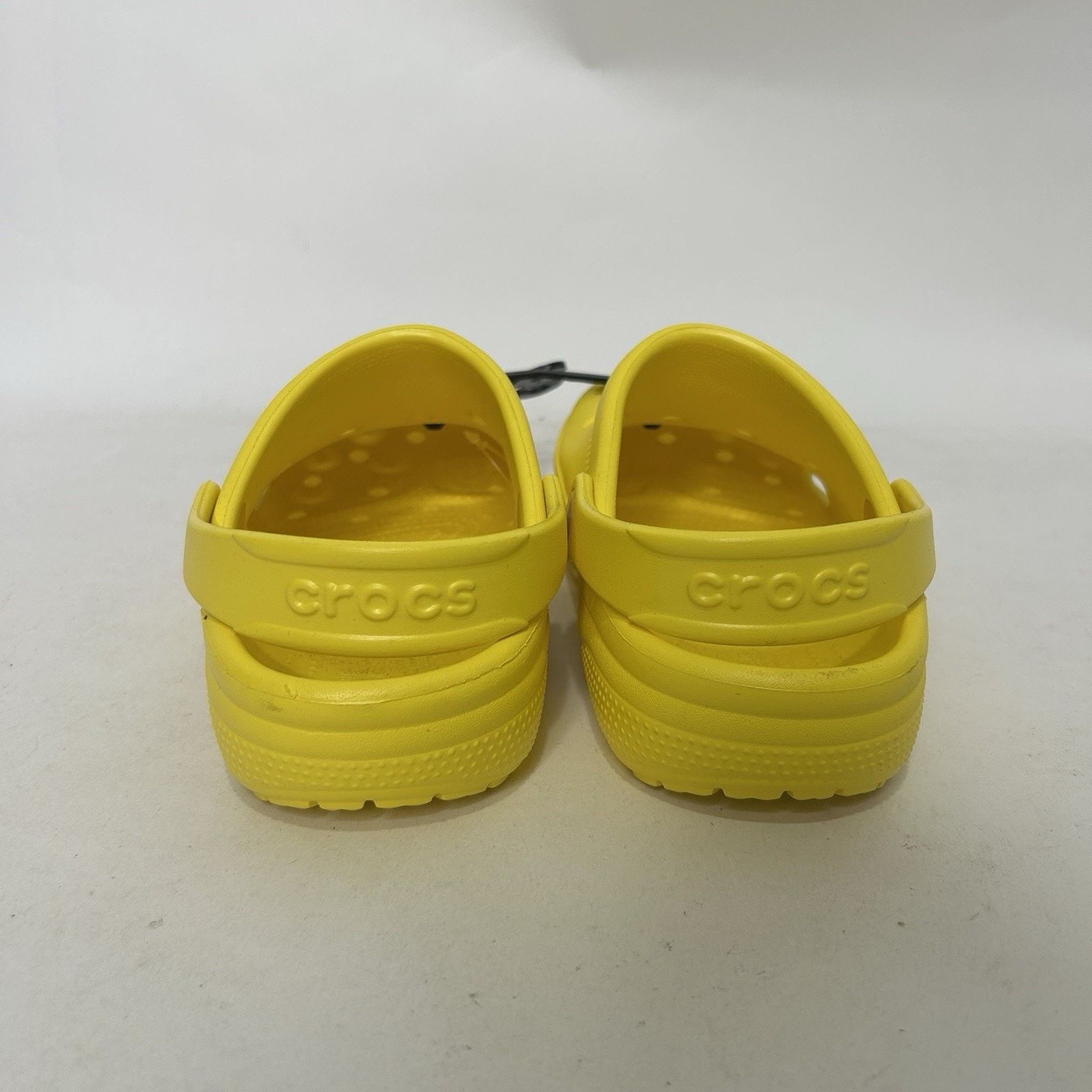 Crocs Crocs Unisex Coast Clog “Lemon Yellow” Men’s 4/Women’s 6 New Size US 6 / IT 36 - 4 Thumbnail