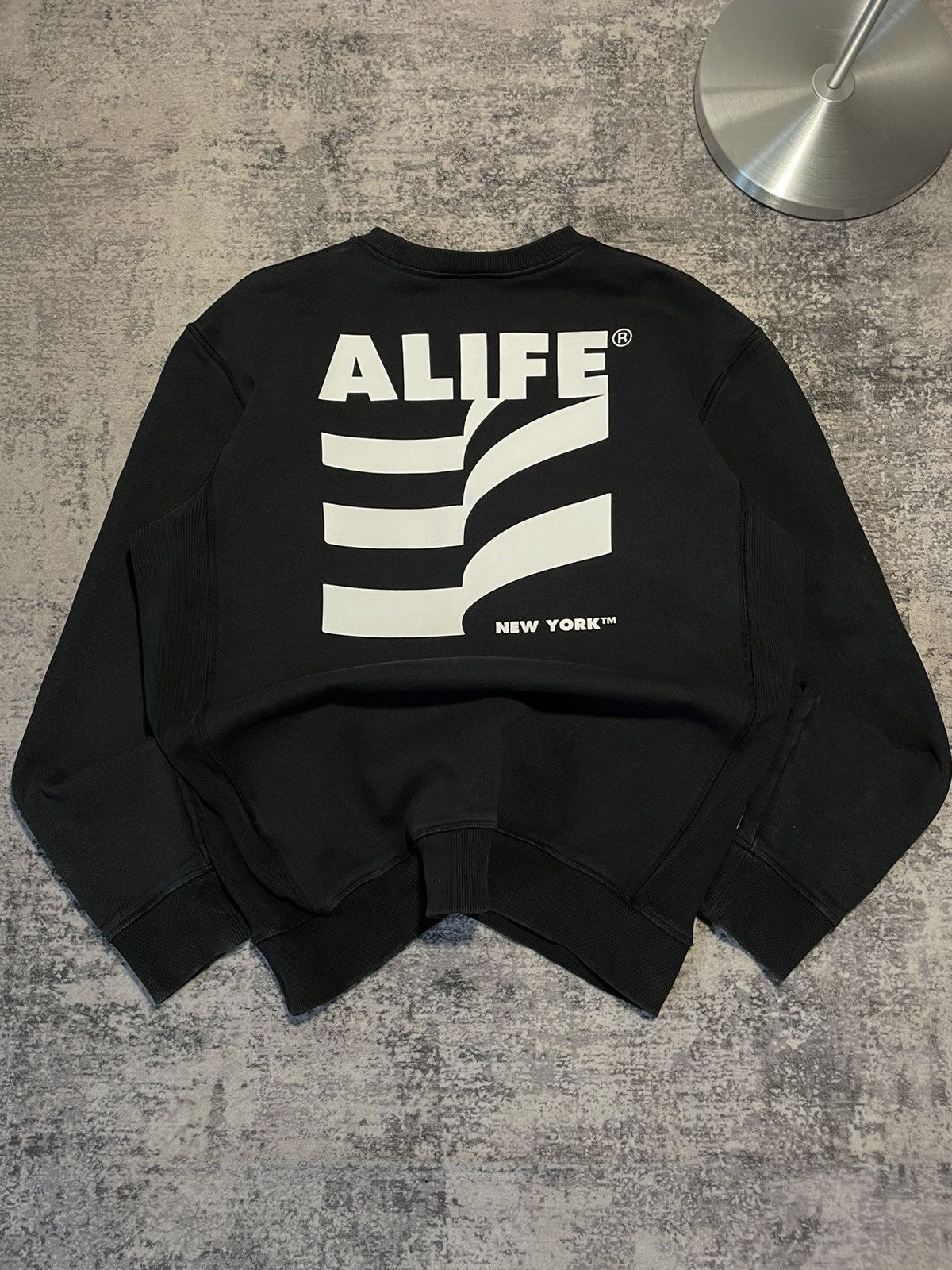 Alife × Essentials Alife Museum Crewneck Sweat Size US XL / EU 56 / 4 - 4 Thumbnail