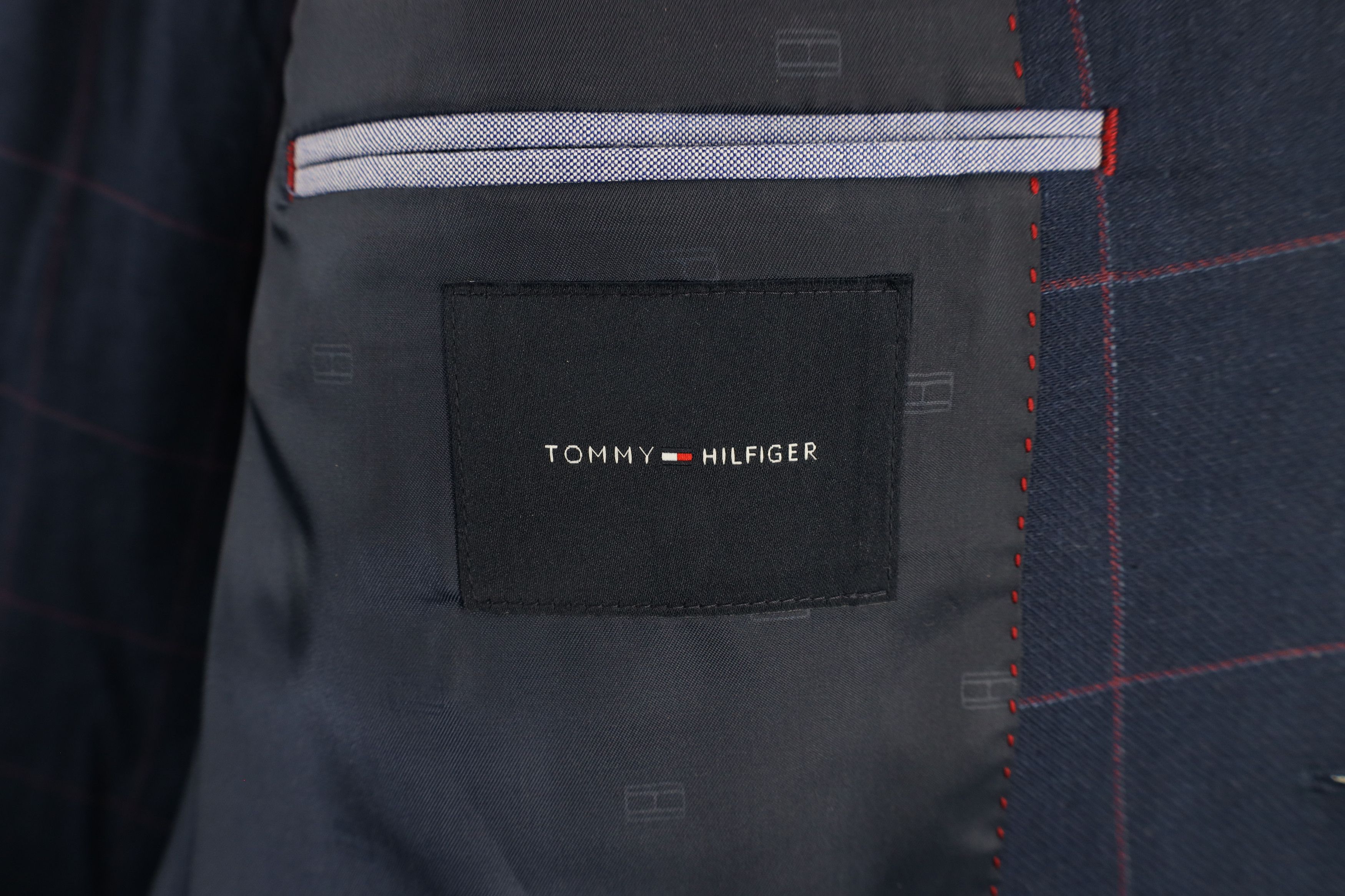 Tommy Hilfiger × Vintage Deadstock Vintage Tommy Hilfiger Suit Coat Blazer Jacket Size US XXL / EU 58 / 5 - 12 Thumbnail