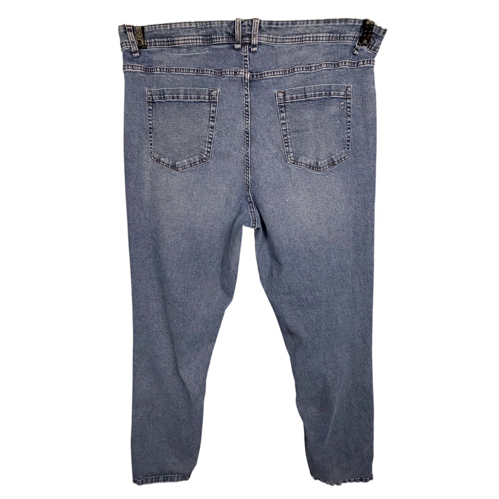 Other The Perfect Jean NYC Men's 42x32 Athletic Fit Blue Jeans Size US 42 / EU 58 - 6 Thumbnail