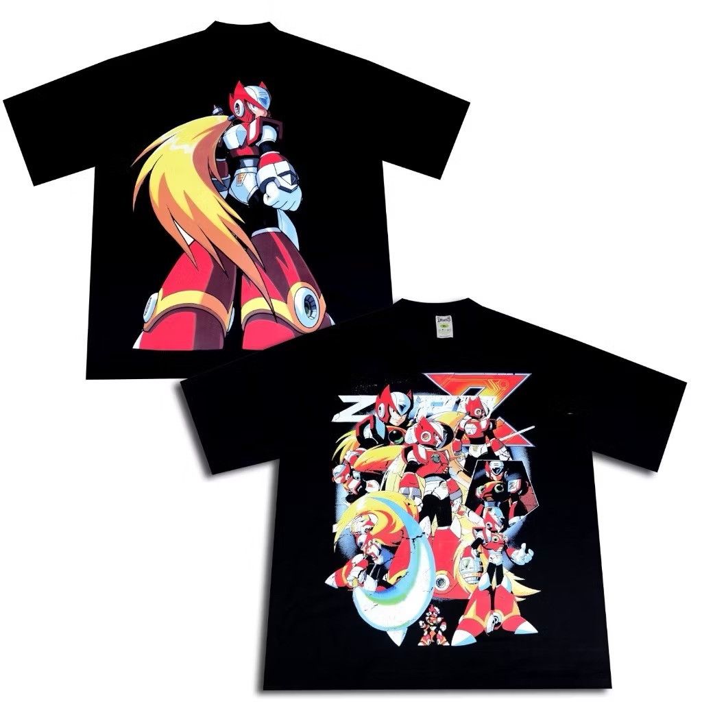 Anime ⚡️ltd⚡️mega man zero game megaman Size US XL / EU 56 / 4 - 7 Thumbnail