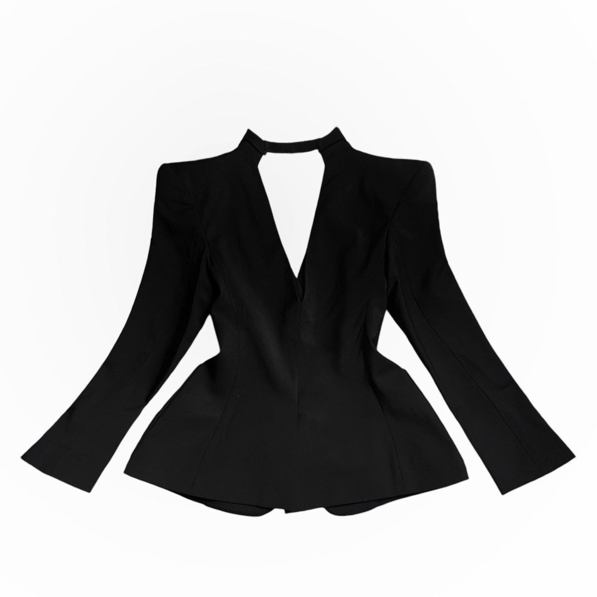 Prada Archive prada 2009 deconstructed jacket Size S / US 4 / IT 40 - 2 Thumbnail