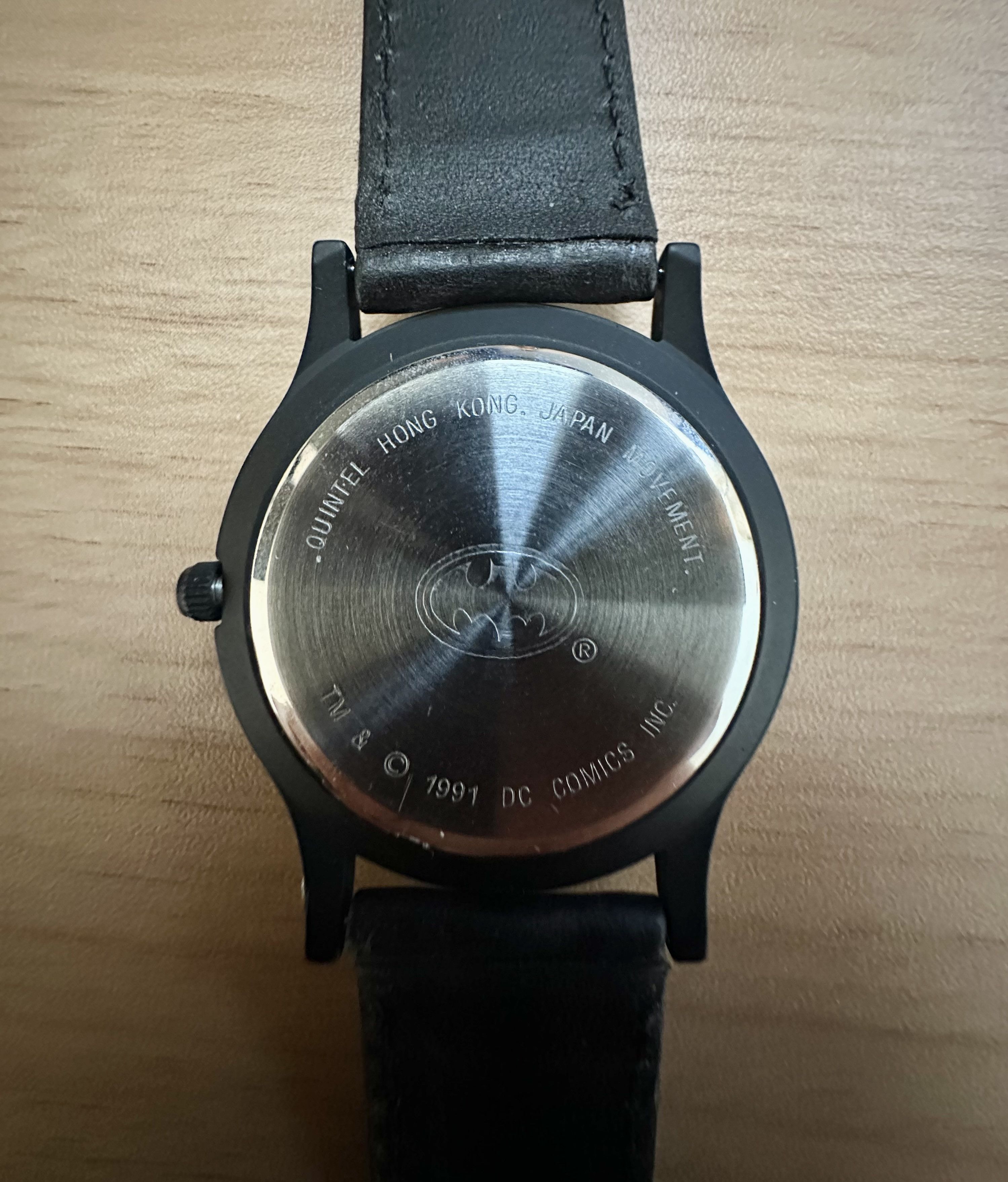 Other RARE - 1991/1992 Tim Burton Batman Returns NOS Watch Size ONE SIZE - 4 Thumbnail
