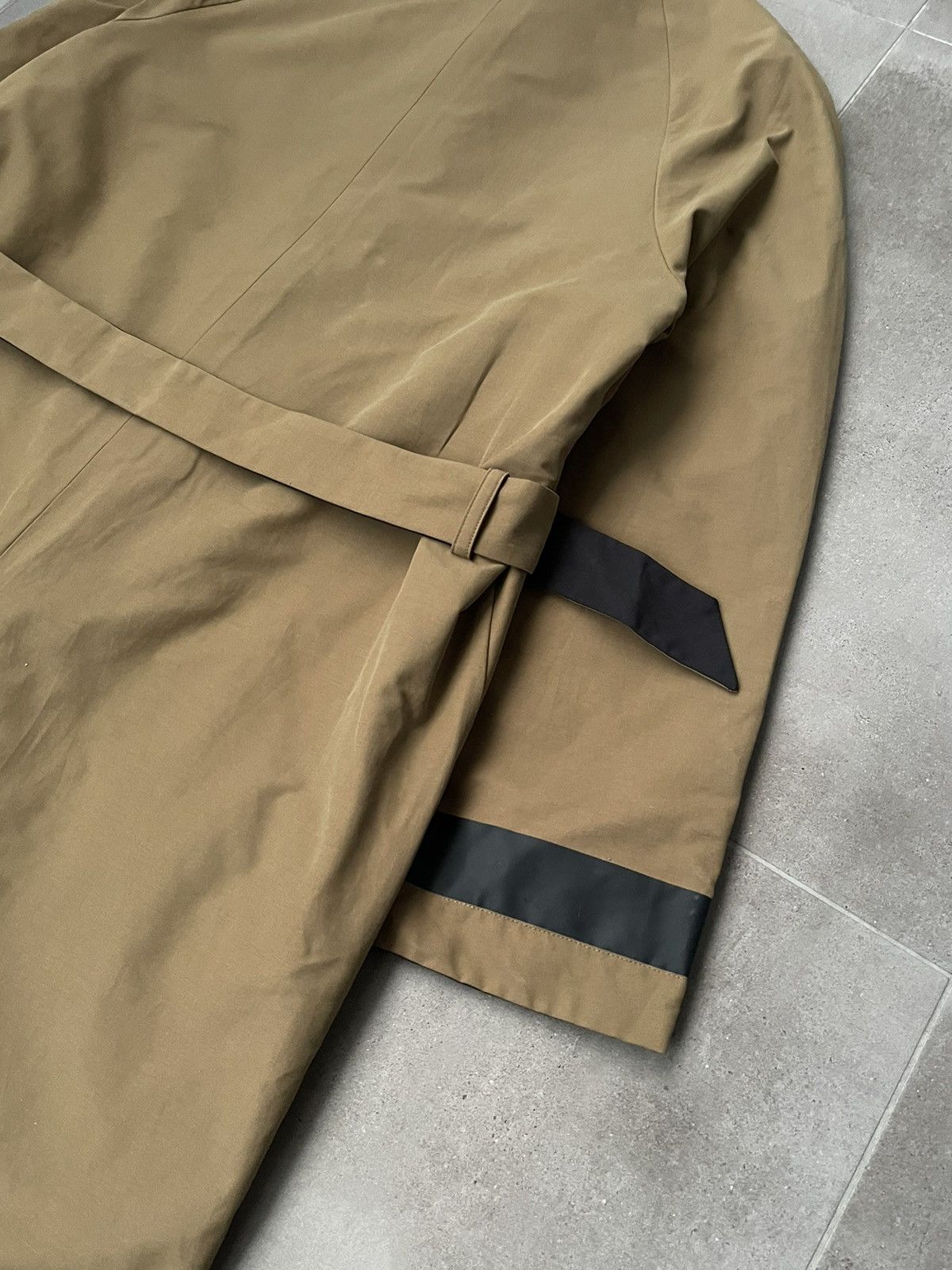Neil Barrett !DS! AW23 Neil Barrett Minimalist Reversible Trench Coat Size US M / EU 48-50 / 2 - 15 Thumbnail