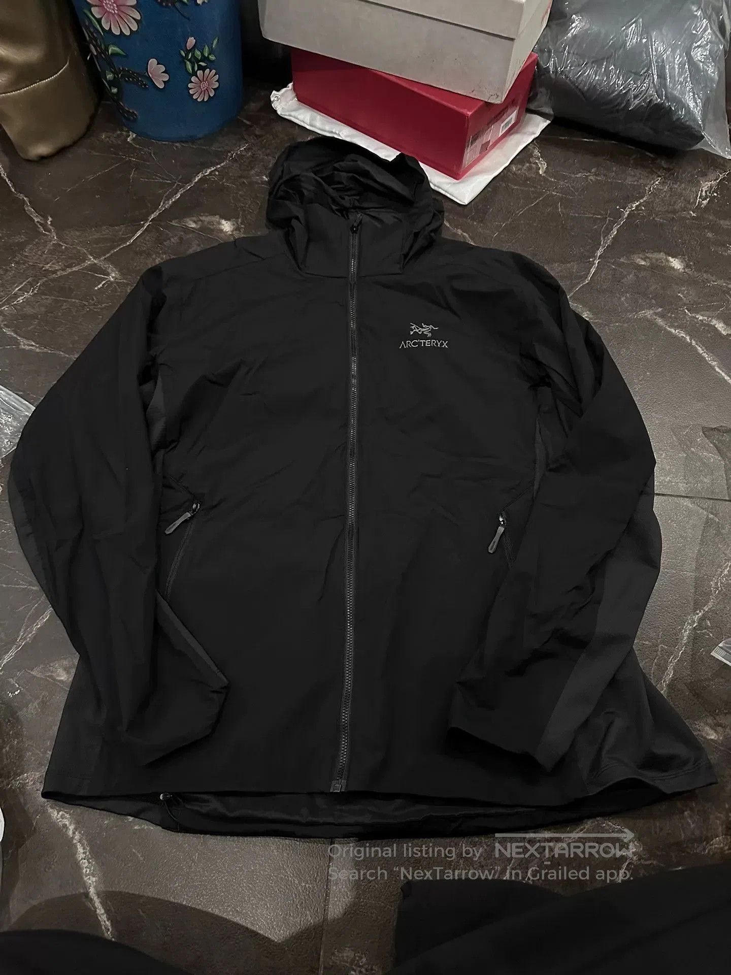 Arc'teryx Arcteryx ATOM Hooded Zipper Jacket. Size US XL / EU 56 / 4 - 1 Thumbnail