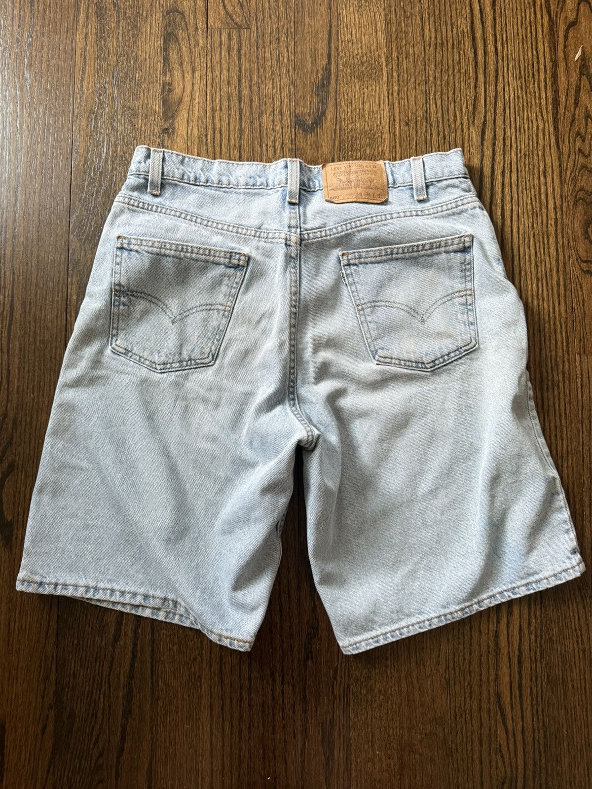 Levi's Levi’s Denim Shorts / Jorts Size US 34 / EU 50 - 2 Thumbnail