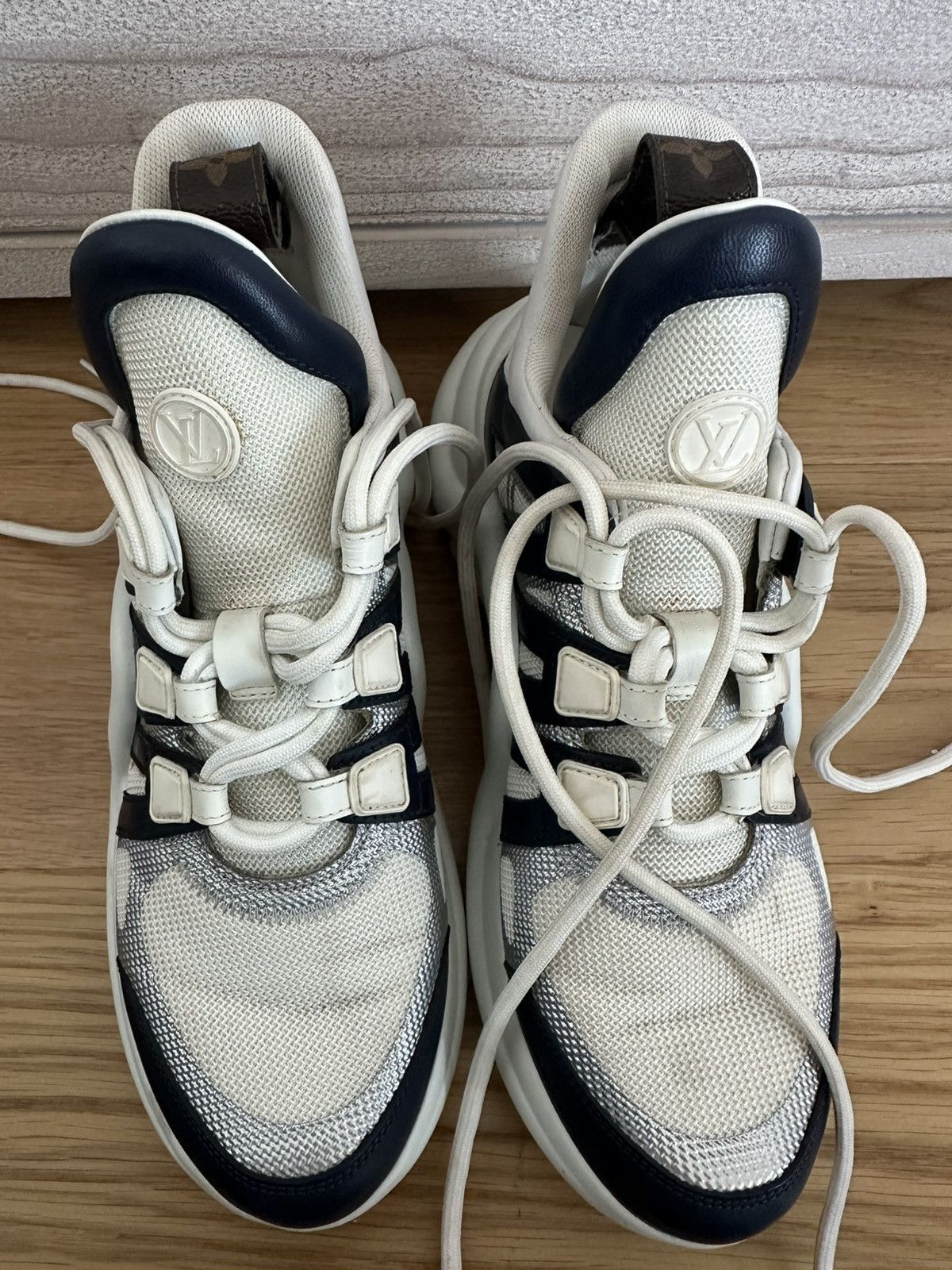 Louis Vuitton Louis Vuitton Archlight Size US 7 / IT 37 - 3 Thumbnail