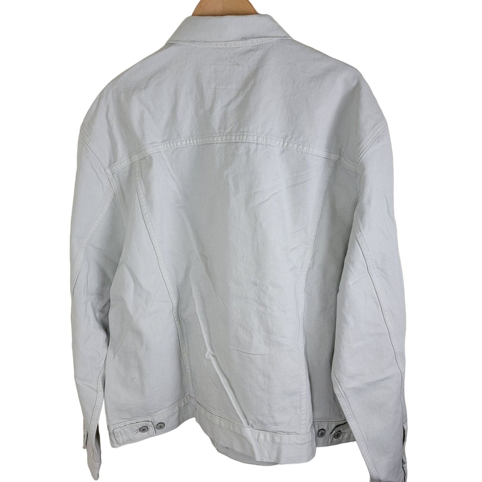 Polo Ralph Lauren Polo Ralph Lauren Men's Denim Trucker Jacket Size US L / EU 52-54 / 3 - 2 Thumbnail