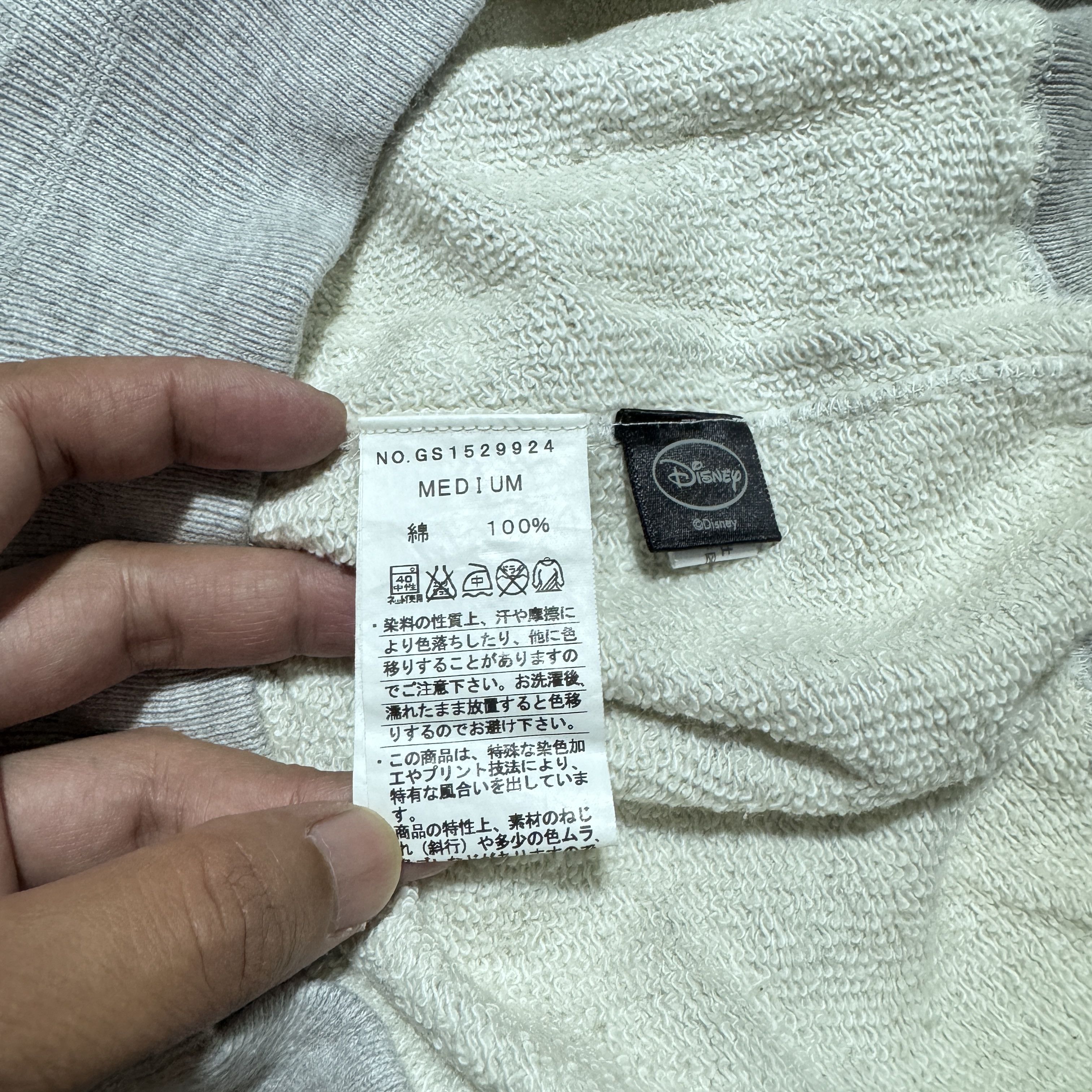Japanese Brand Gipsy & Sons x Disney The Chain Gang Sweatshirt V Stitch Size US M / EU 48-50 / 2 - 5 Thumbnail
