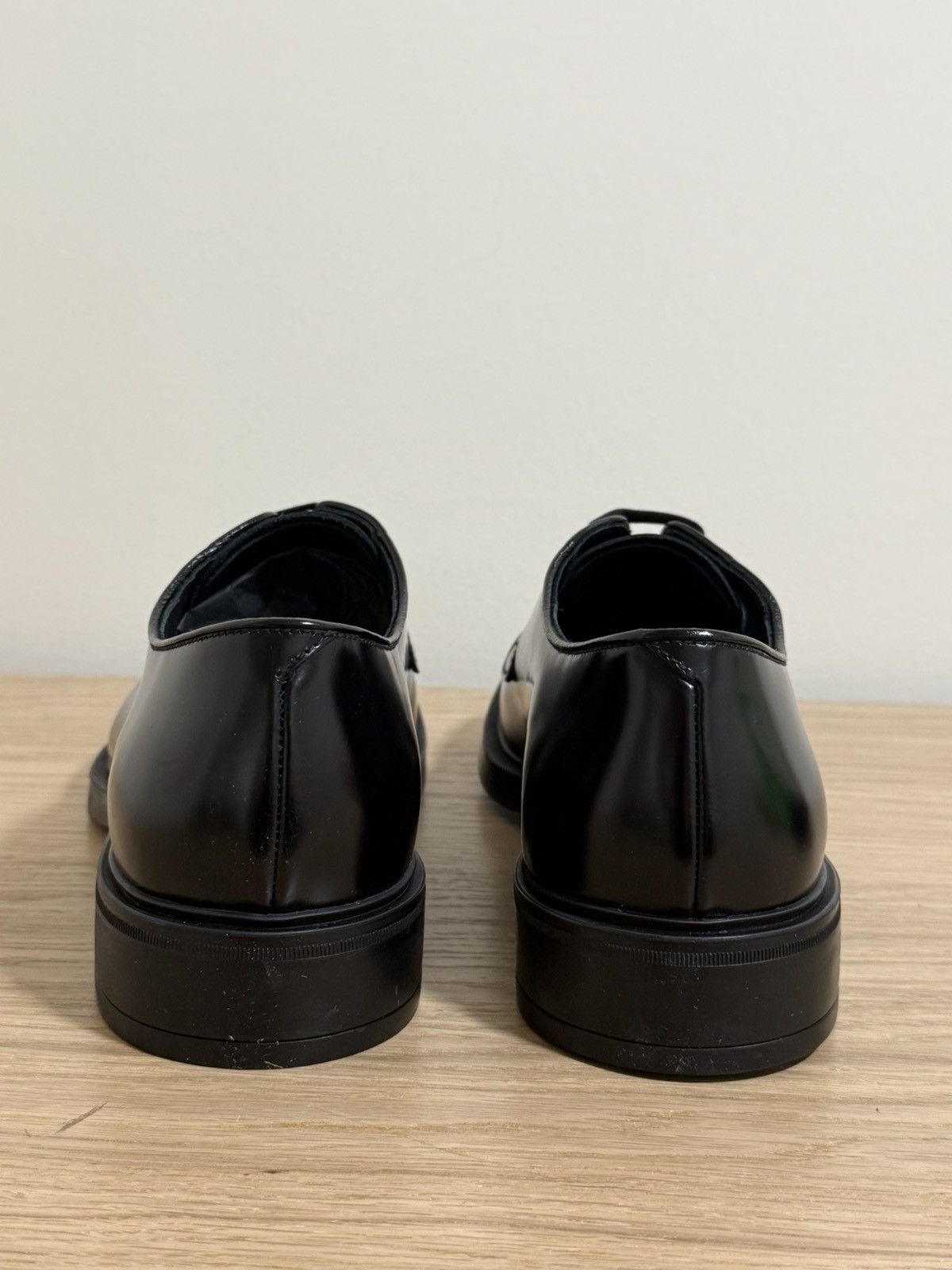 Prada NEW Prada Men’s Loafers size 8. Size US 8 / EU 41 - 3 Thumbnail
