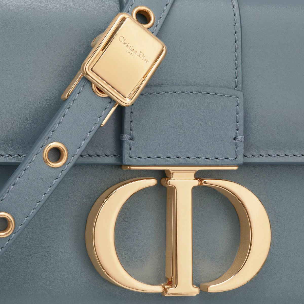 Dior o1bcso1str0226 Size:OS/ 30 Montaigne Micro Bag in Blue Size ONE SIZE - 6 Thumbnail