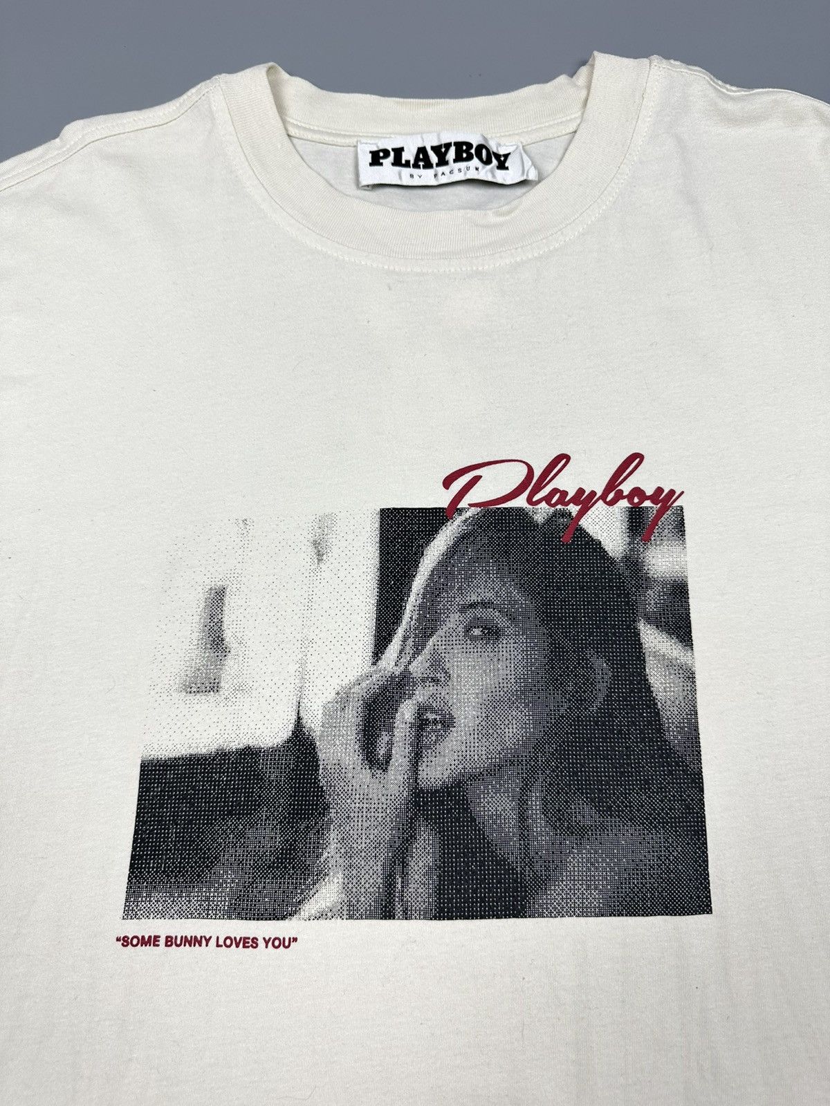 Pacsun × Playboy × Vintage Vintage Playboy by Pacsun Photo Tee Size US L / EU 52-54 / 3 - 4 Thumbnail