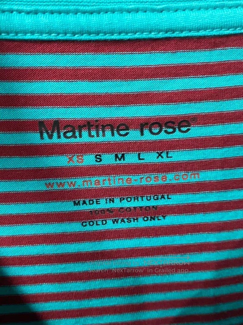 Martine Rose Martine Rose Long-sleeved Size US XS / EU 42 / 0 - 6 Thumbnail
