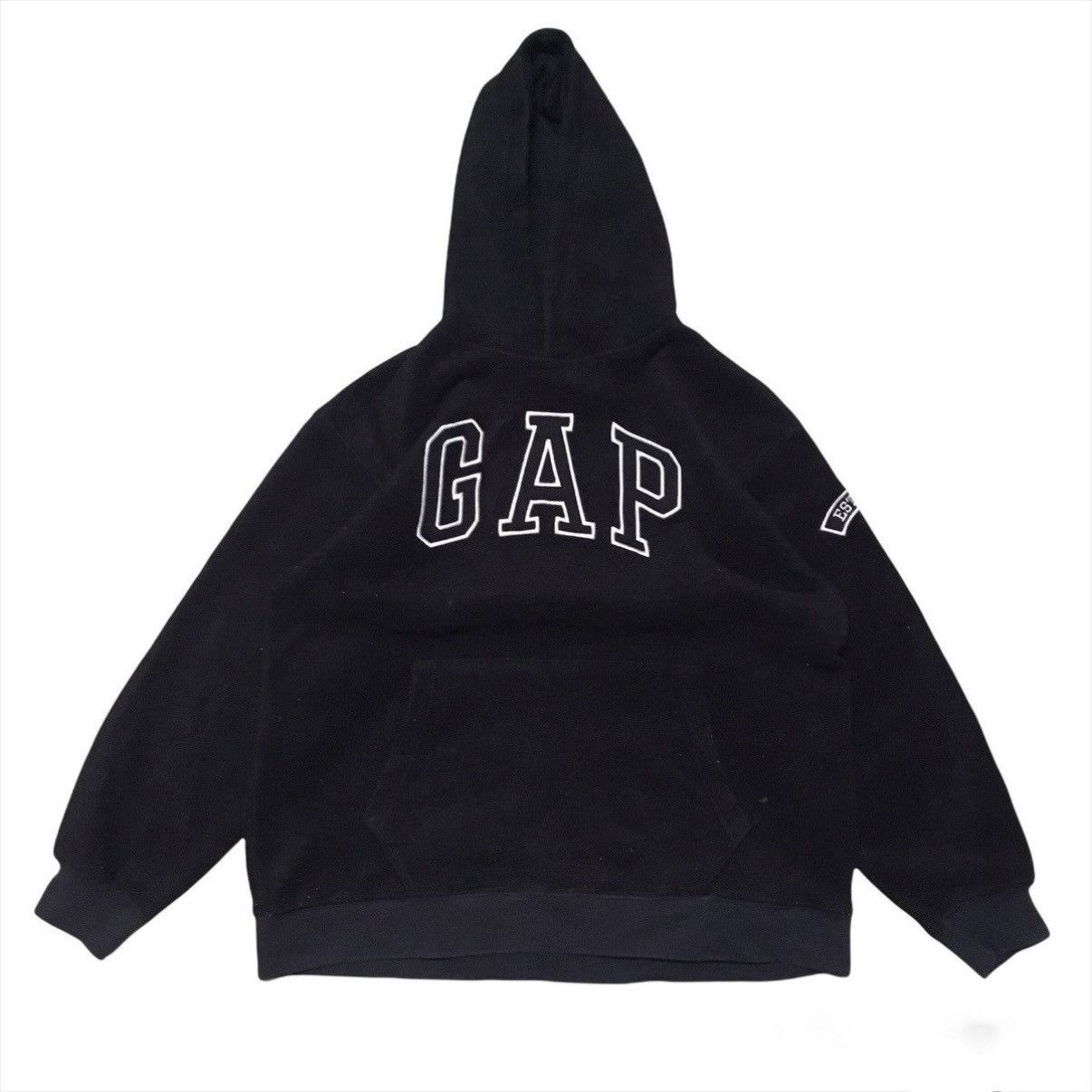 Gap GAP Hoodie Big Logo Kanye West Size US S / EU 44-46 / 1 - 1 Thumbnail