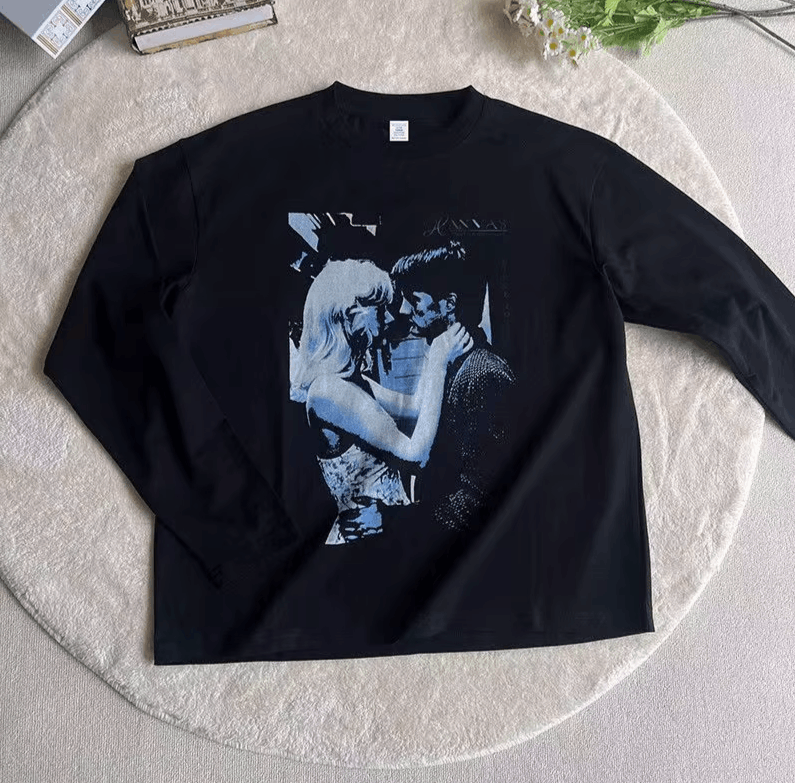 24 90s Harajuku y2k Vintage LongSleeve