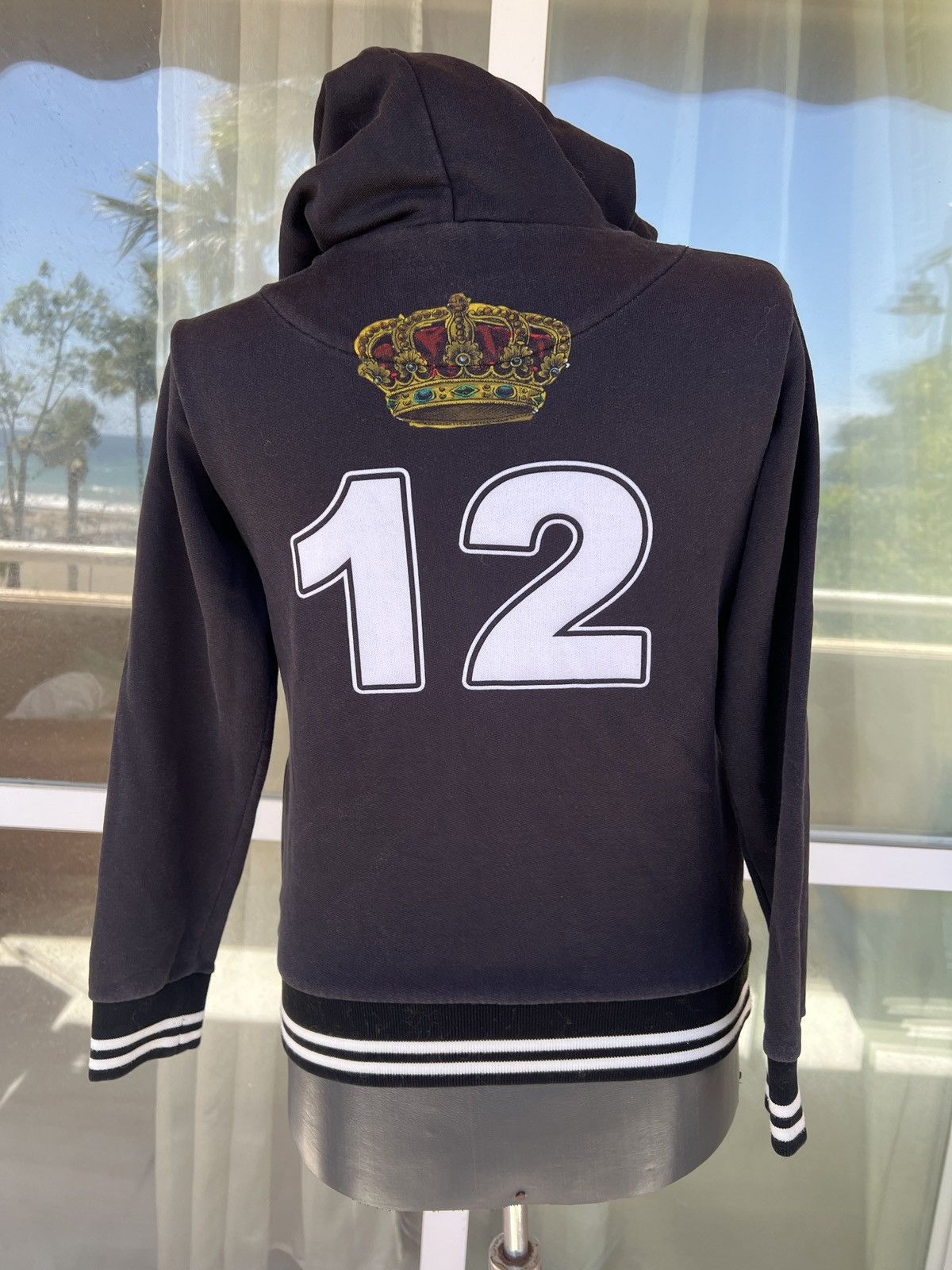 Dolce & Gabbana Dolce & Gabbana Cupid Hoodie Size S / US 4 / IT 40 - 8 Thumbnail