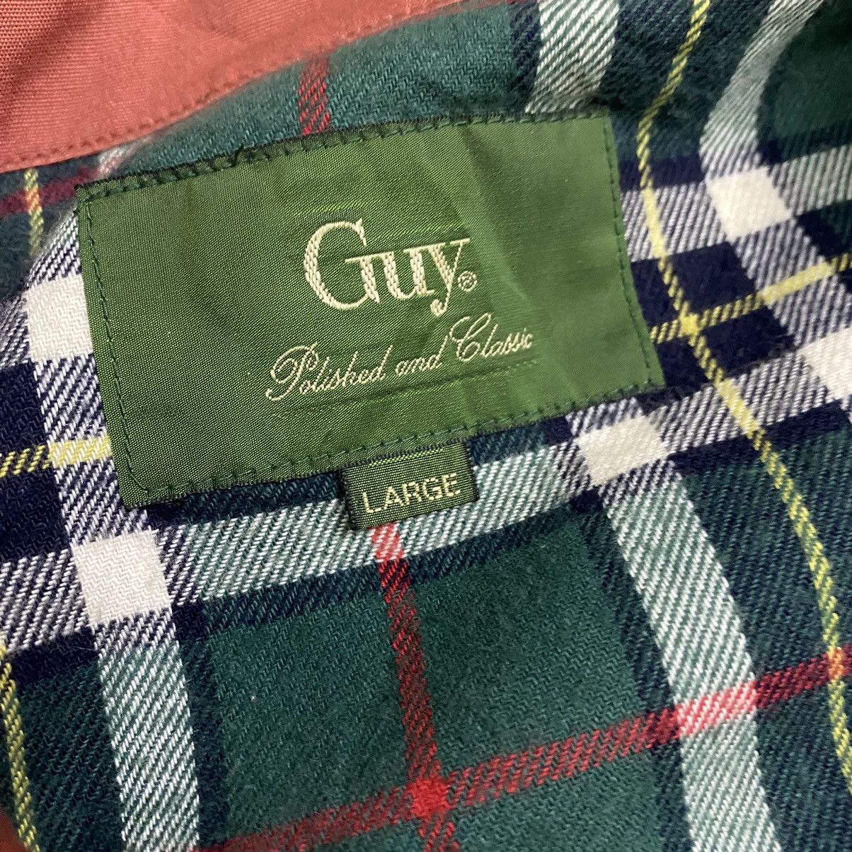 Guy Laroche × Vintage Guy Polished and Classic Hergton Jacket Size US L / EU 52-54 / 3 - 9 Thumbnail