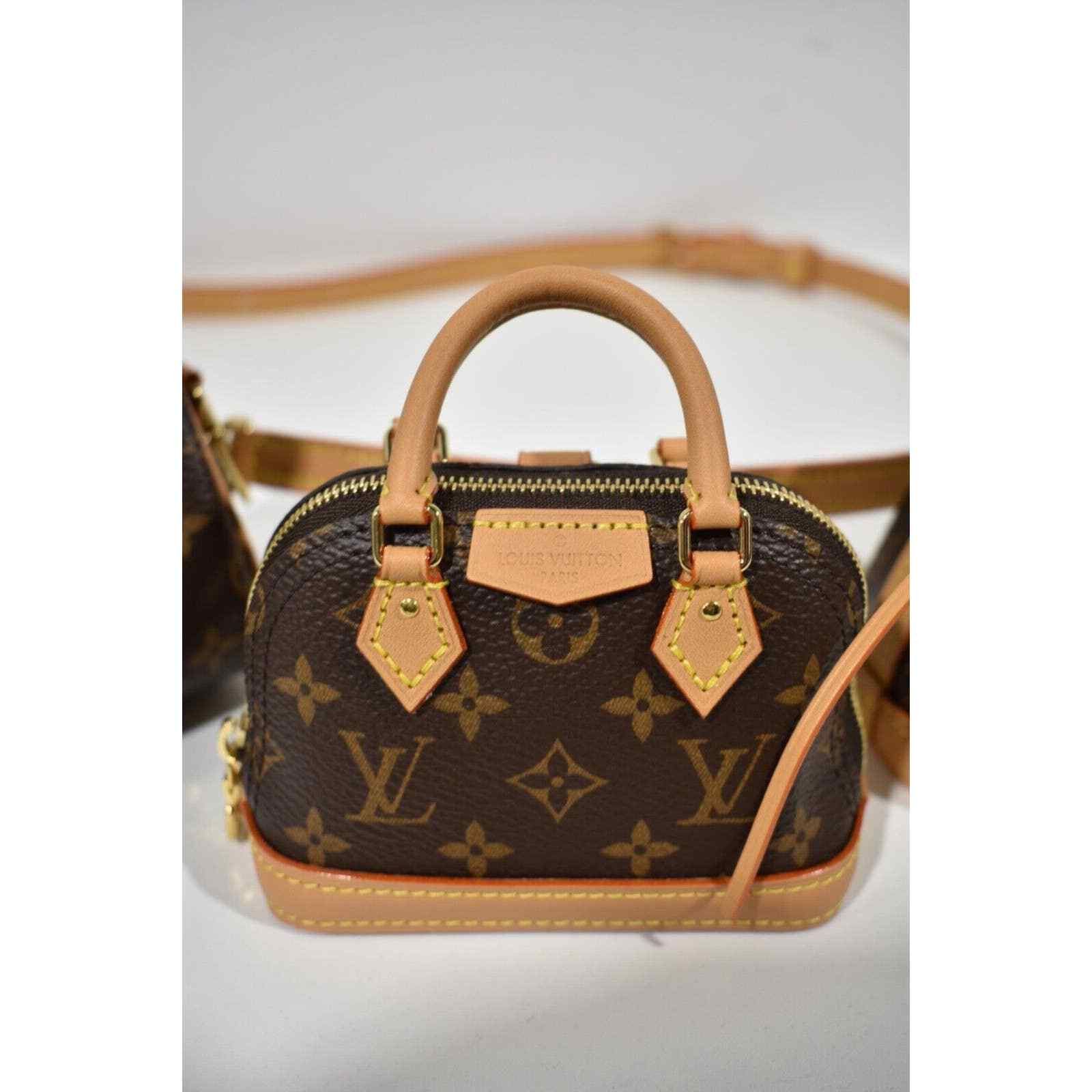 Louis Vuitton Louis Vuitton Trio Mini Monogram Logo Crossbody Shoulder Bag Size ONE SIZE - 10 Thumbnail