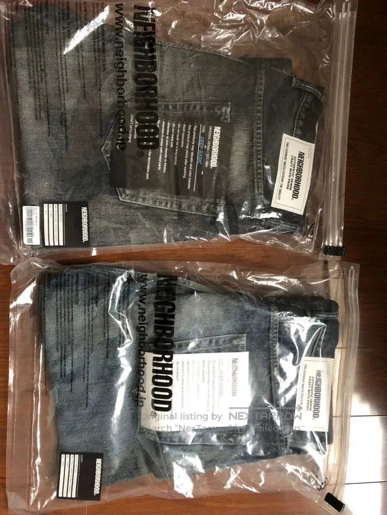 Neighborhood NEIGHBORHOOD Bullet 20SS Denim Jeans. Size US 42 / EU 58 - 5 Thumbnail