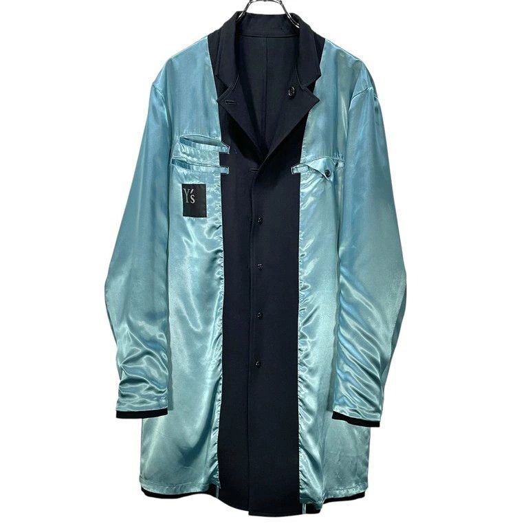 Yohji Yamamoto Yohji Yamamoto Y's for men reversible/souvenir half coat Size US L / EU 52-54 / 3 - 2 Thumbnail