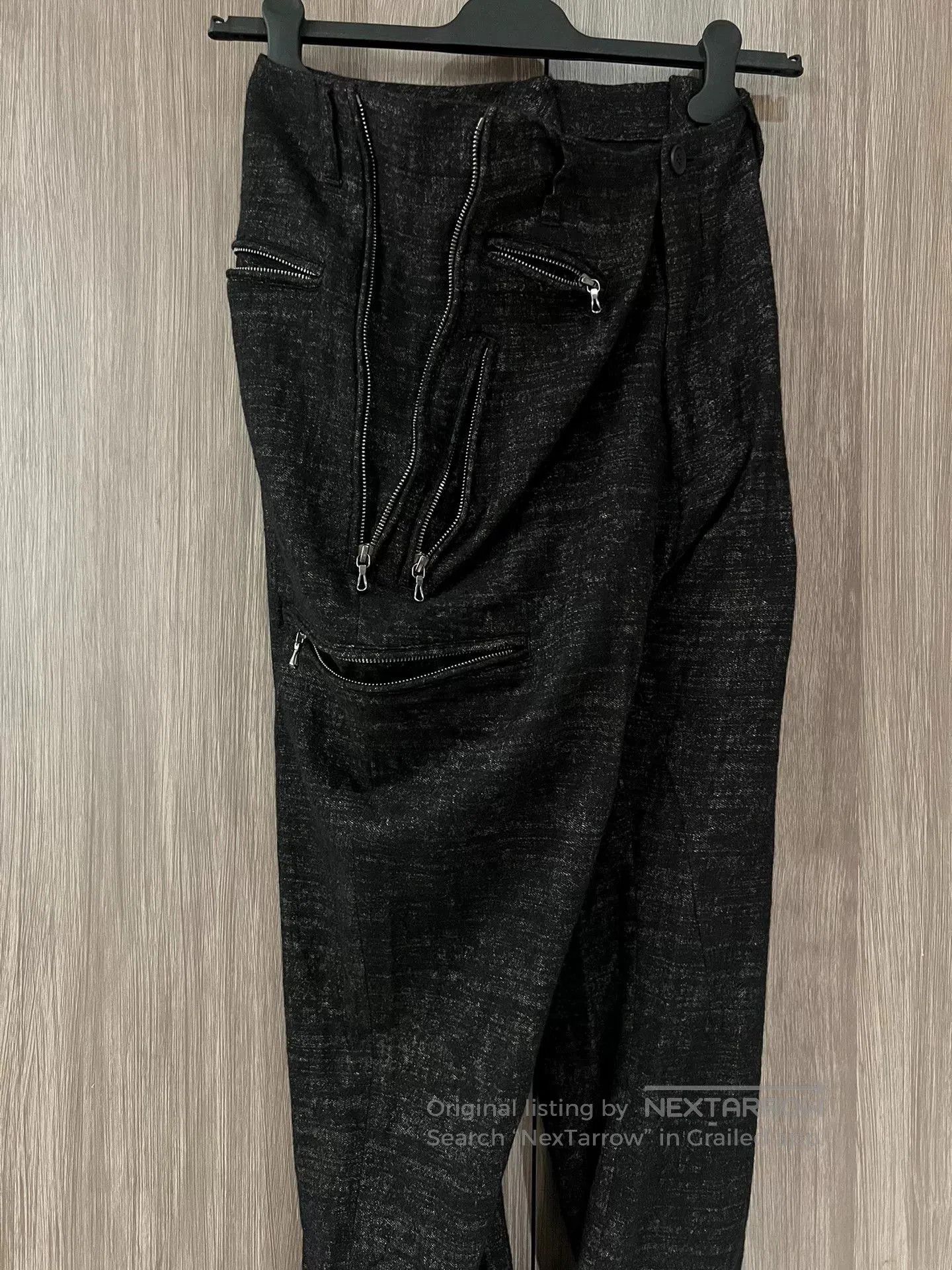 Julius Julius 7 Zipper Casual Long Pants. Size US 26 / EU 42 - 5 Thumbnail