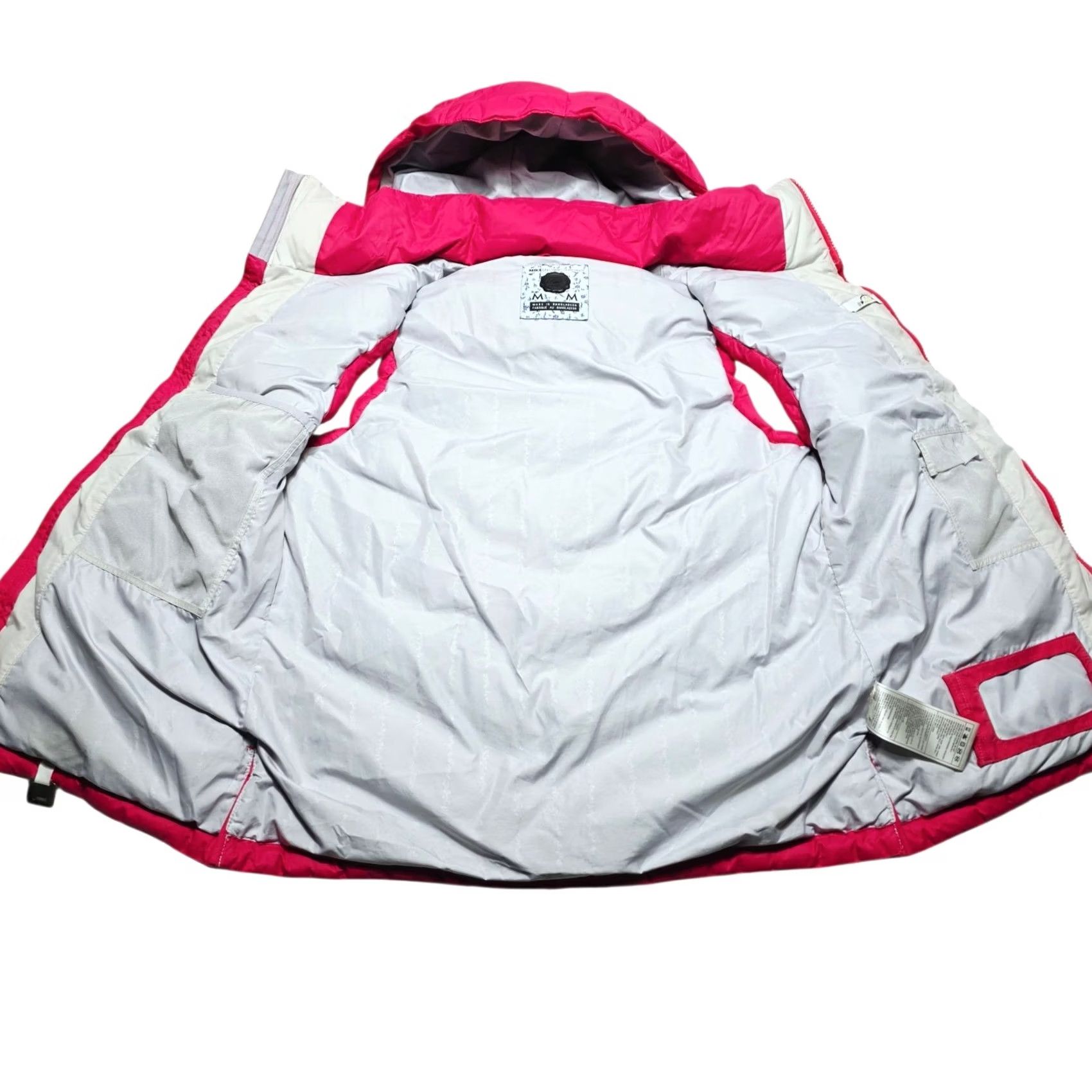 Nike Nike Snowboarding Vest Puffer Pink Goose Down Recco Y2k Size Medium Womens Size M / US 6-8 / IT 42-44 - 4 Thumbnail