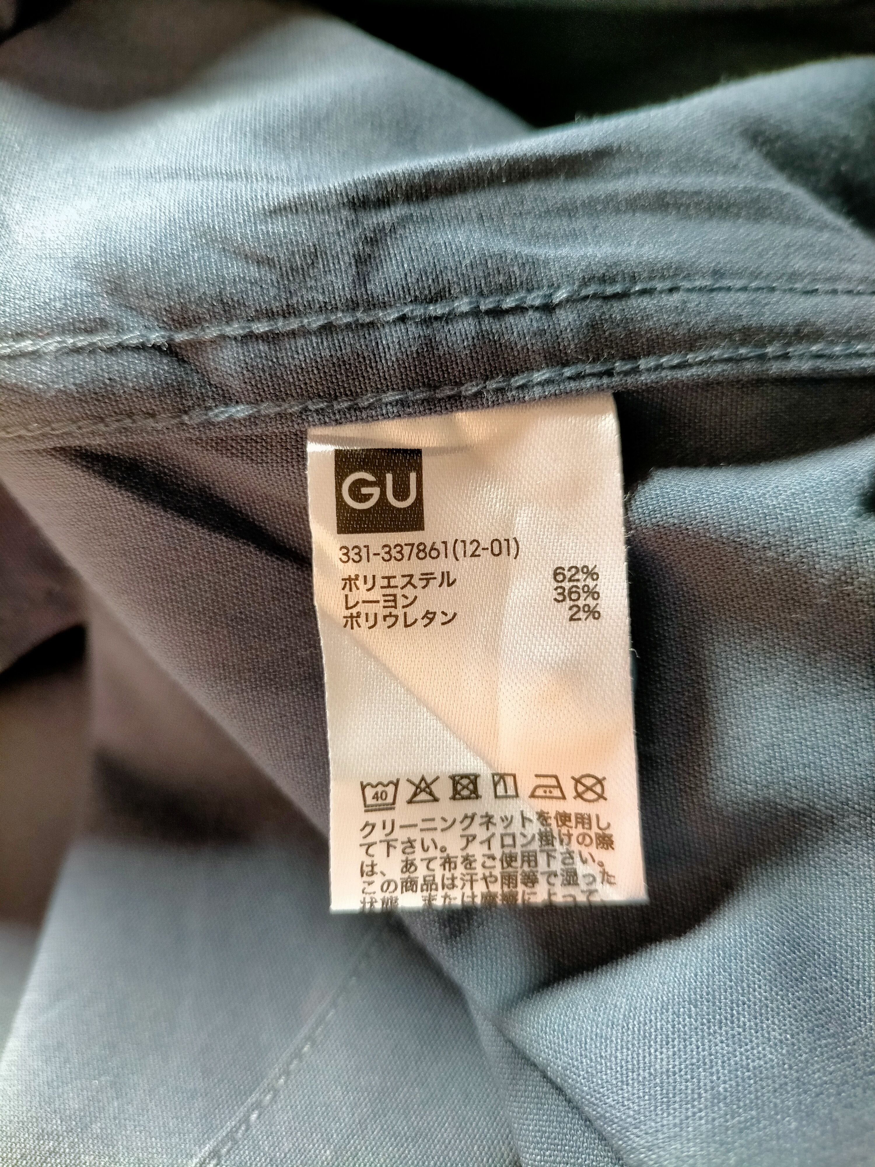 GU GU x Undercover Zipped Pockets Shirt Button Ups Size US M / EU 48-50 / 2 - 14 Thumbnail