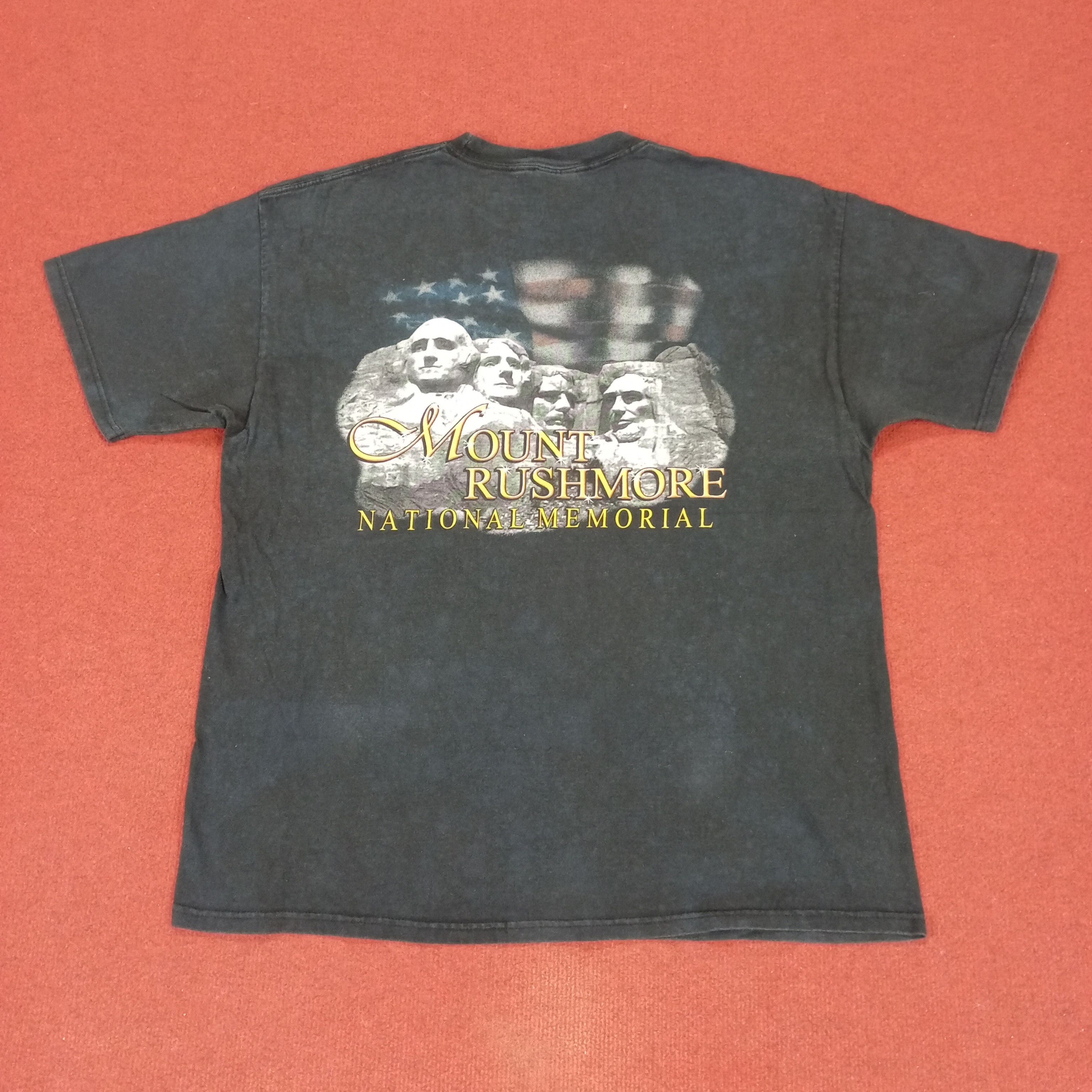 Harley Davidson × Vintage Harley Davidson Motorcycle Streetwear Style Vintage Tshirt Size US XL / EU 56 / 4 - 3 Thumbnail