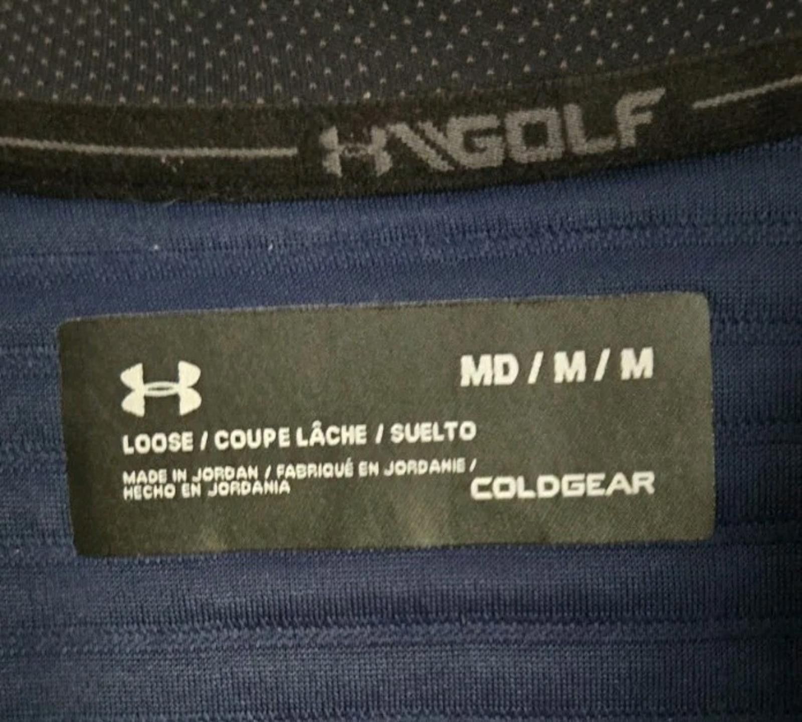 Under Armour Under Armour Storm Daytona Full Zip Golf Cold Gear Blue Size US M / EU 48-50 / 2 - 6 Thumbnail
