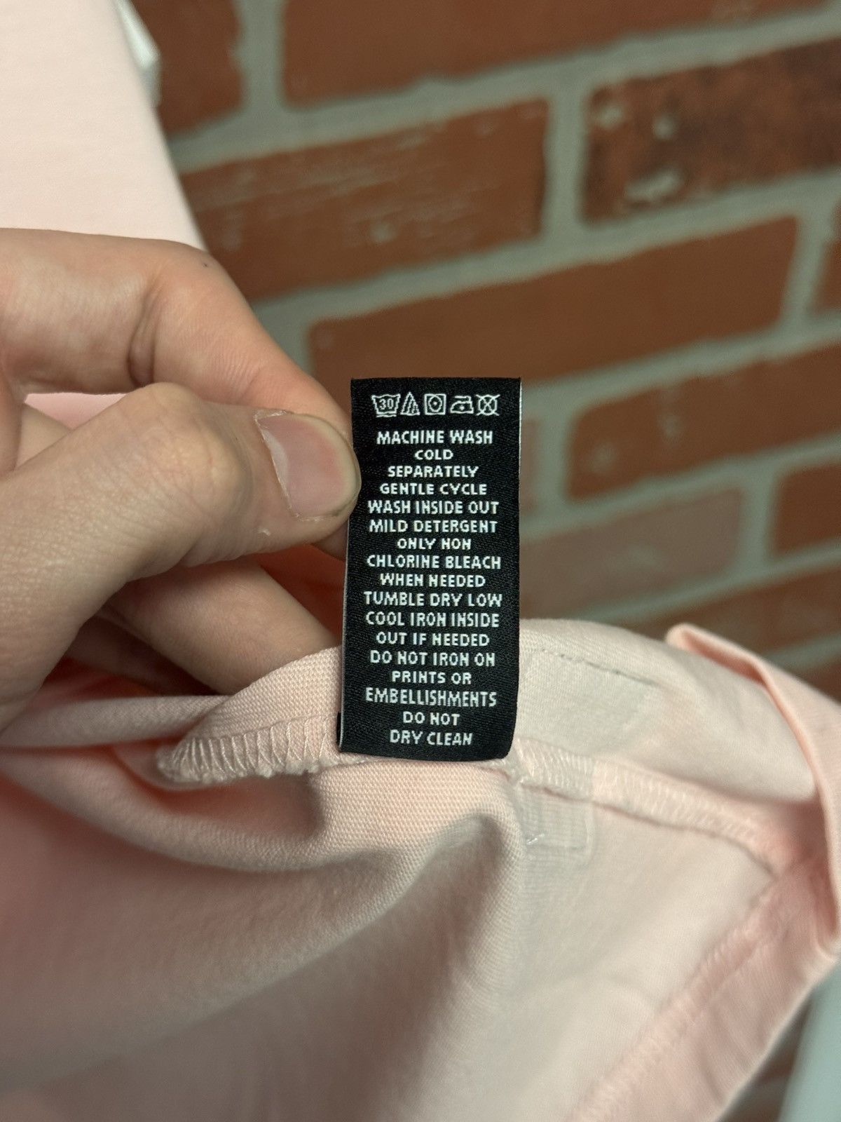 Prps Men’s PRPS Pink Tee Shirt Size Large (NEW) Size US L / EU 52-54 / 3 - 9 Thumbnail