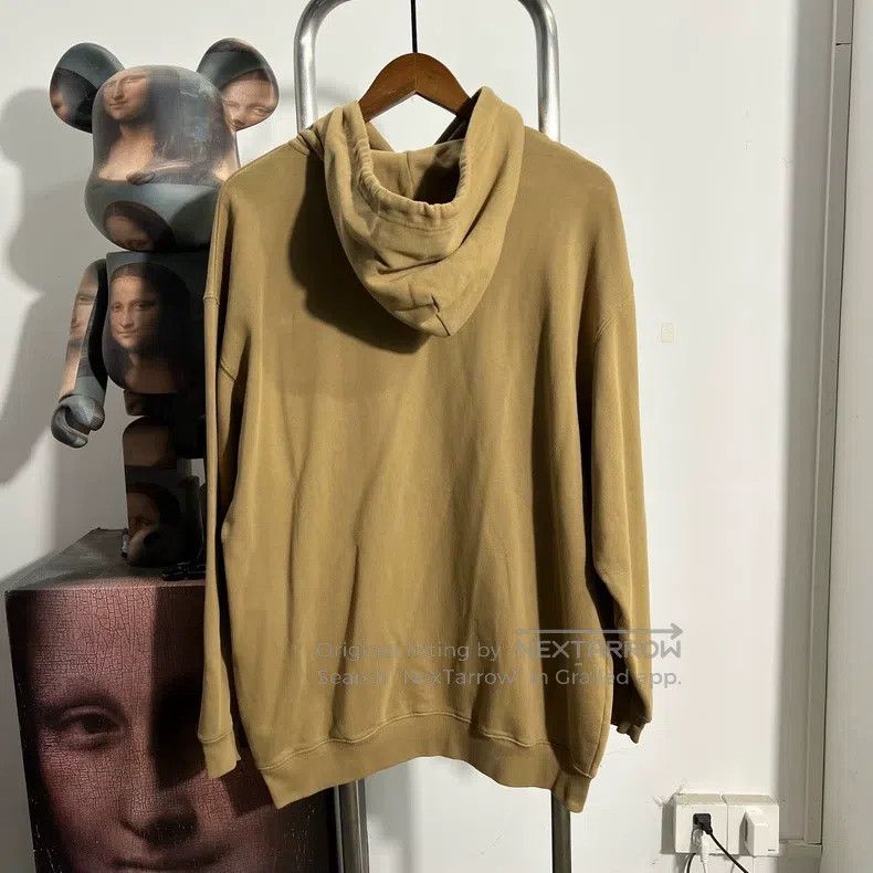 Balenciaga Balenciaga Wheat pattern hooded sweatshirt Size US XS / EU 42 / 0 - 2 Thumbnail
