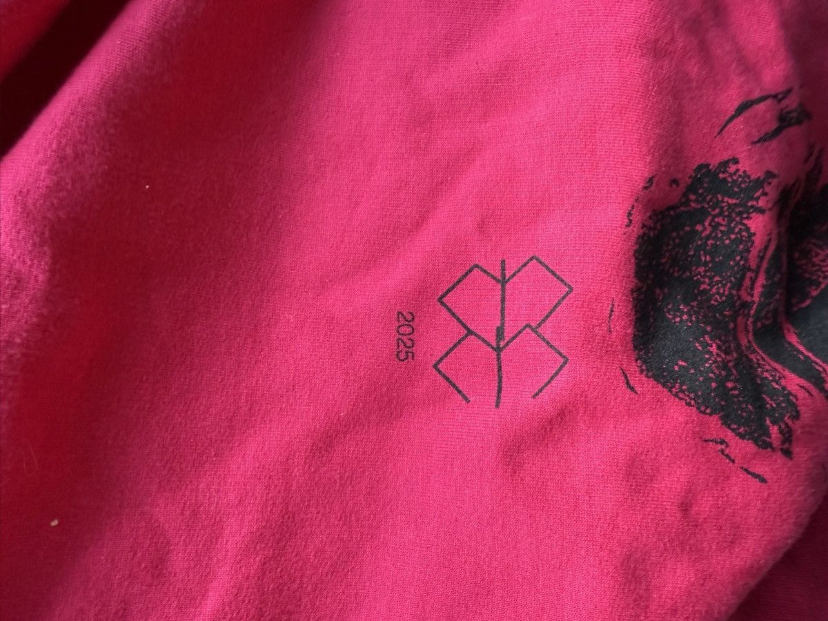 Other Official Bladee Martyr Tour pink Sweatshirt (XL). Size US XL / EU 56 / 4 - 4 Thumbnail