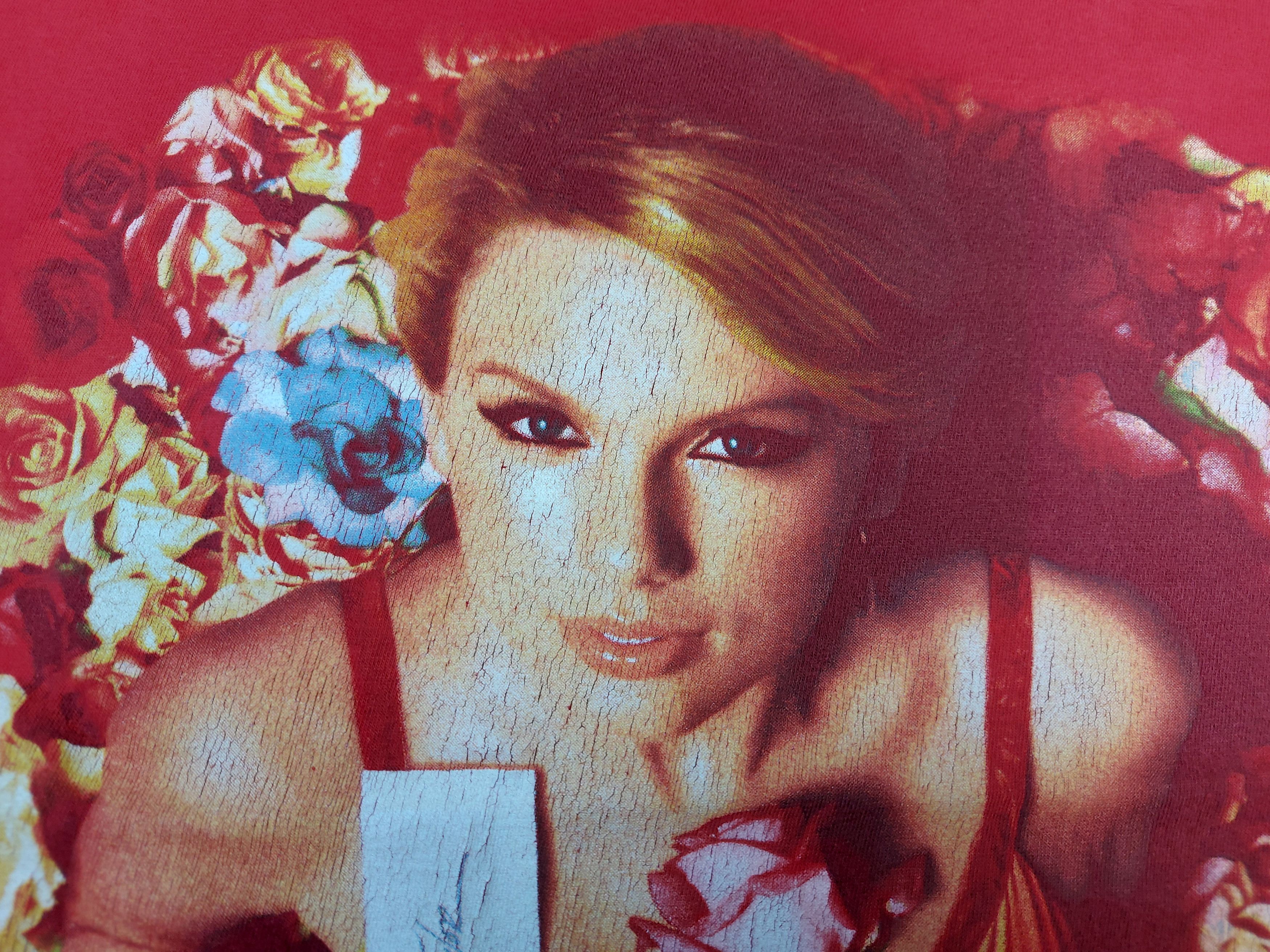Band Tees × Vintage Vintage Taylor Swift 2006 Tour Double-Sided Official TEE Size US S / EU 44-46 / 1 - 5 Thumbnail