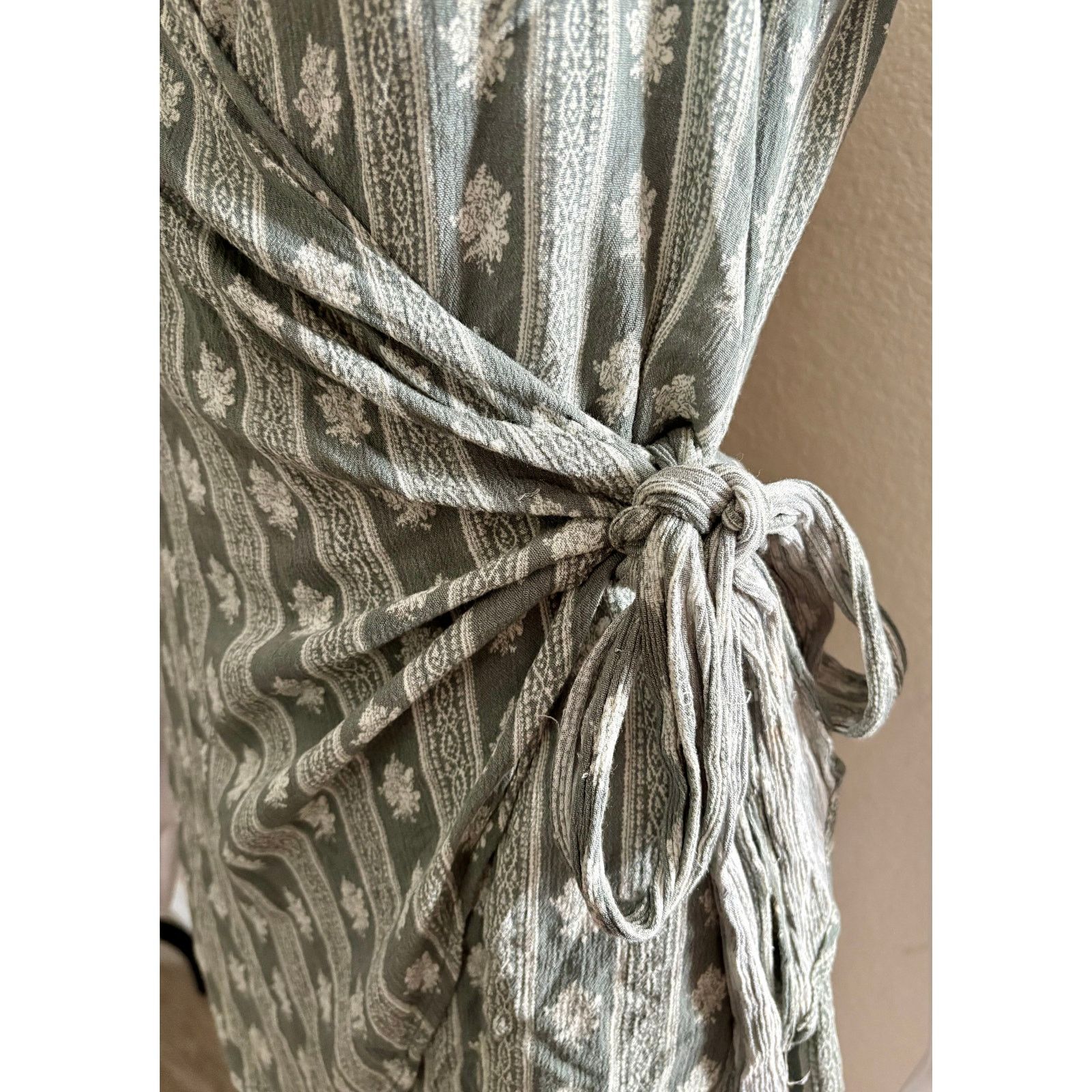 Other Sadie & Sage | Boho Wrap Blouse Sleeveless Tank Top | Small Size S / US 4 / IT 40 - 3 Thumbnail