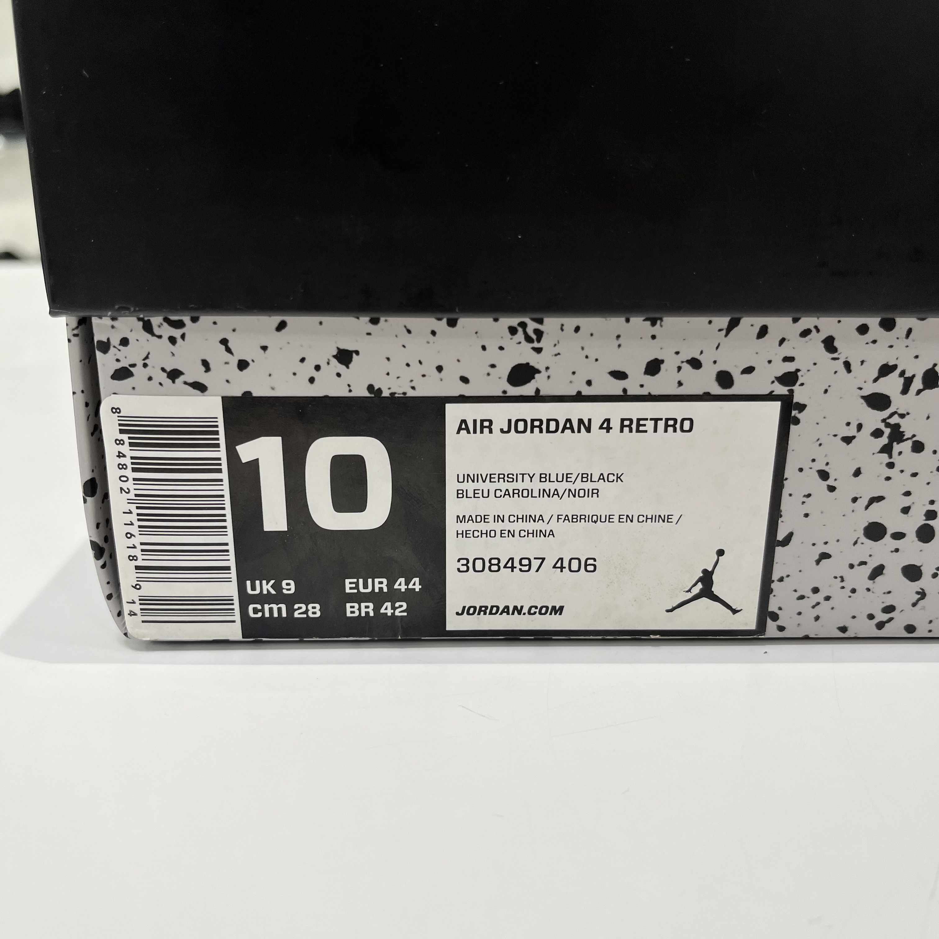 Nike × Travis Scott Air Jordan 4 Retro Travis Scott Cactus Jack Size US 10 / EU 43 - 17 Thumbnail