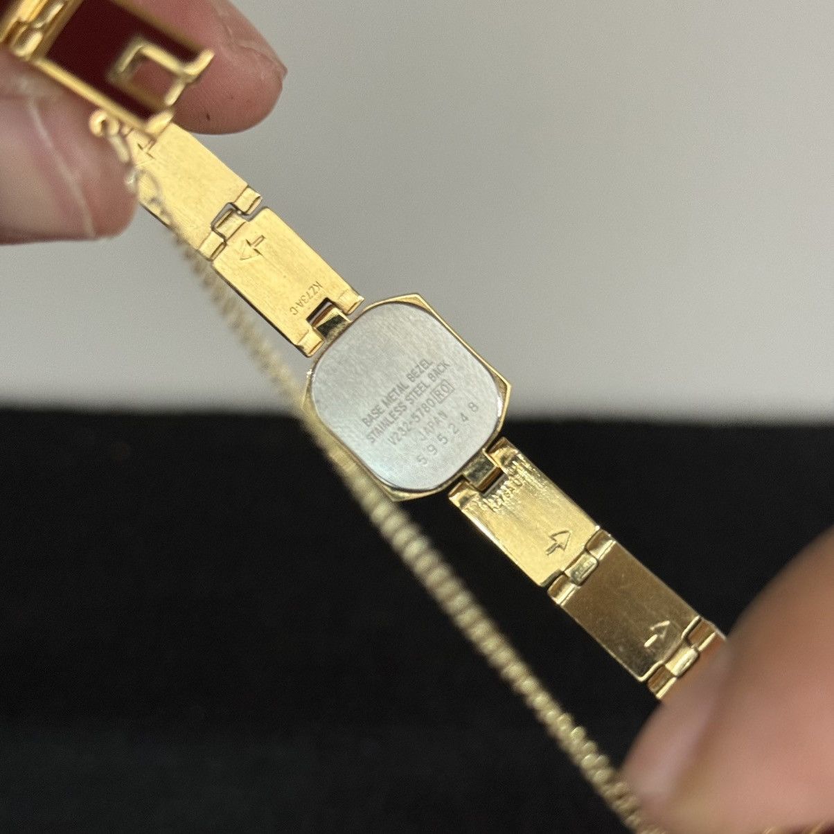 Seiko RareFind Seiko Alba Two Tone Bracelet V232-5780 Size ONE SIZE - 5 Thumbnail