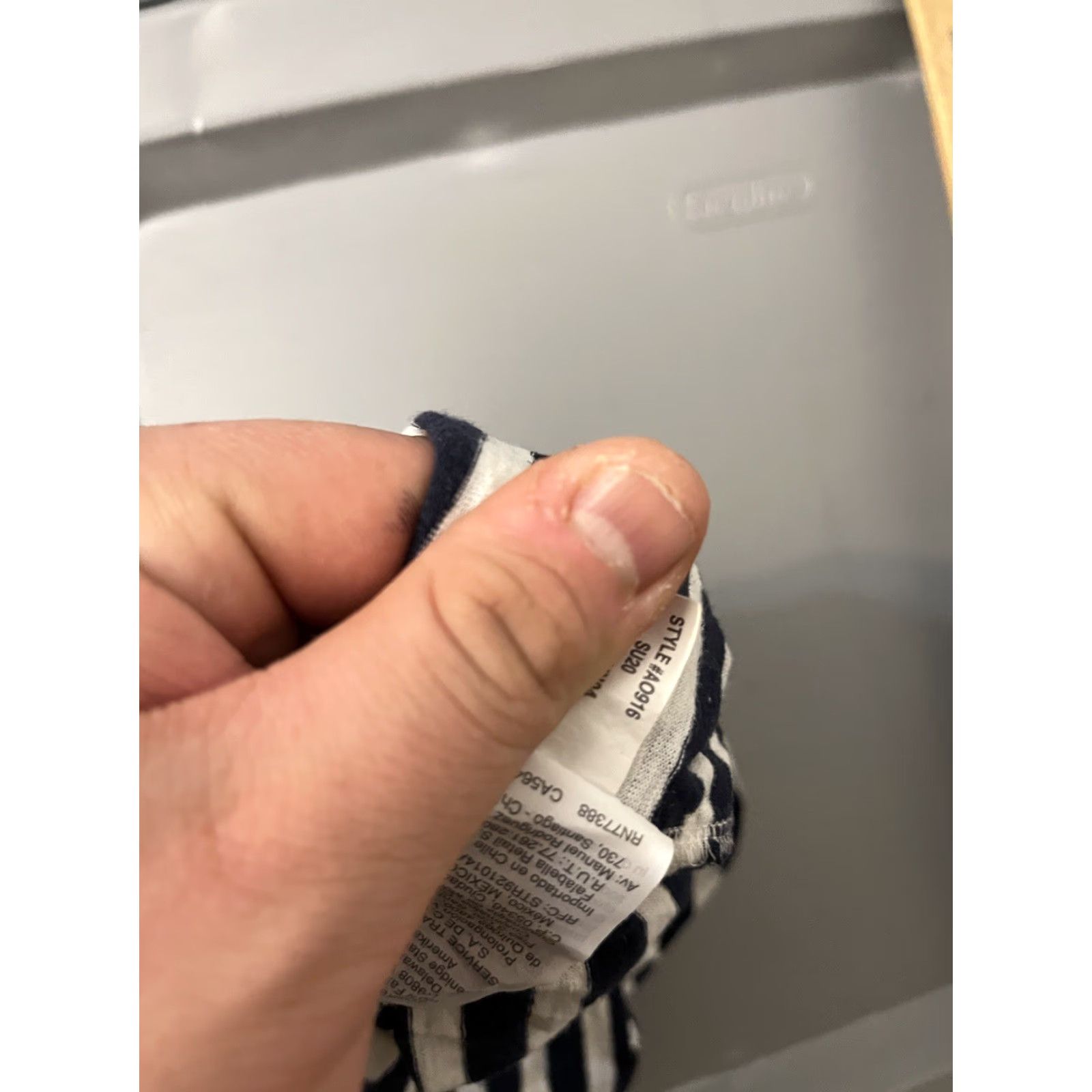 J.Crew J. Crew Factory Striped Tank Top Multicolor Women M V-Neck Sleeveless Shirt/Top Medium AO916 Size M / US 6-8 / IT 42-44 - 6 Thumbnail