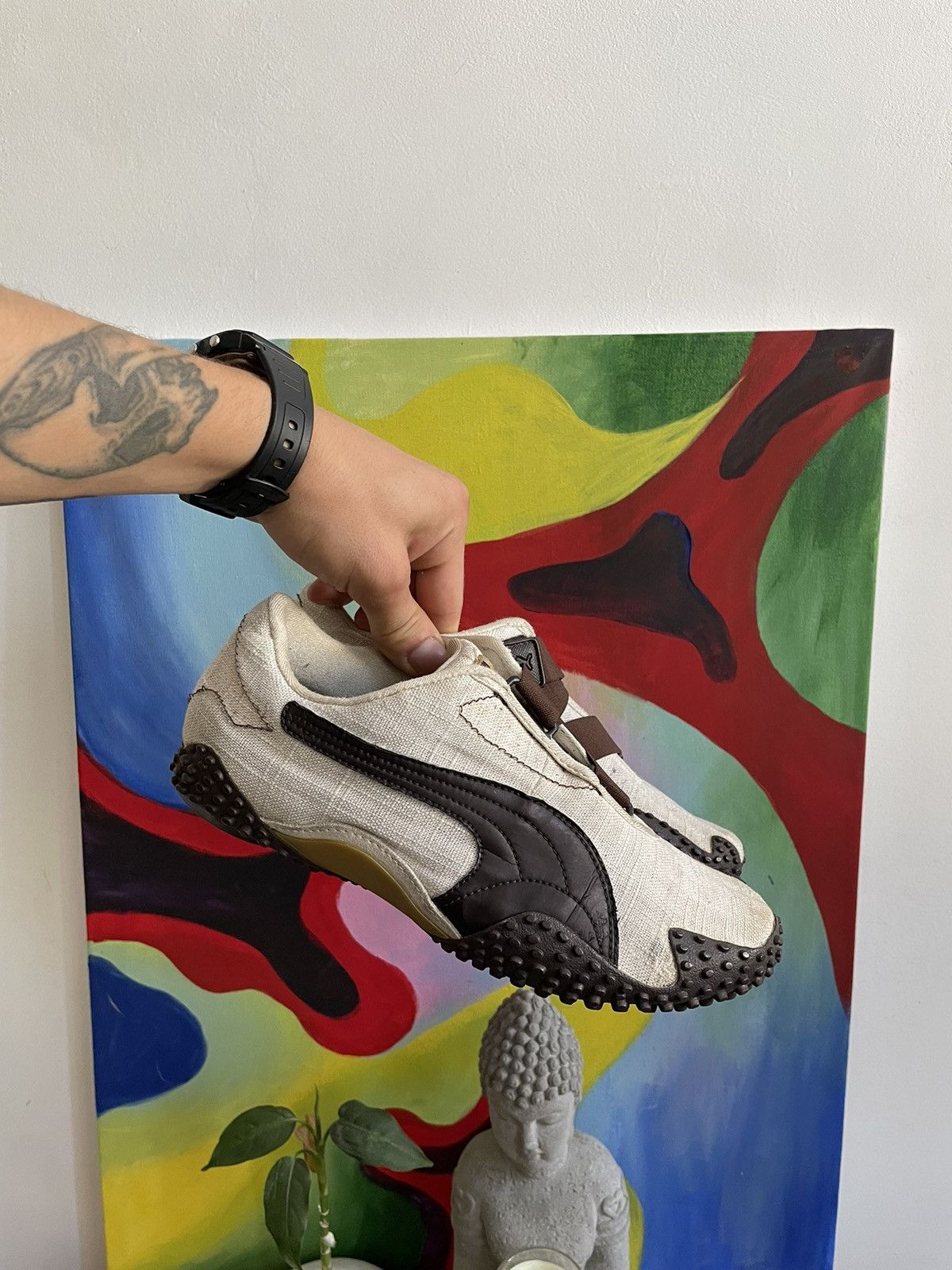 Puma Vintage Puma Mostro boxing sneakers Archive 2000s Size US 8 / IT 38 - 8 Thumbnail