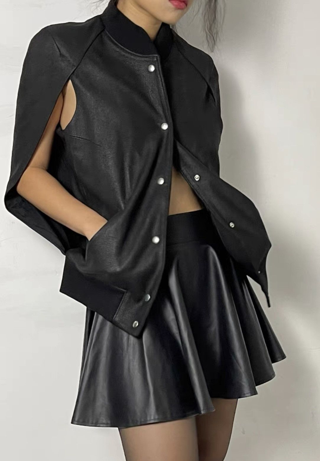 Maison Margiela Maison Martin Margiela｜Leather jacket Size M / US 6-8 / IT 42-44 - 2 Thumbnail