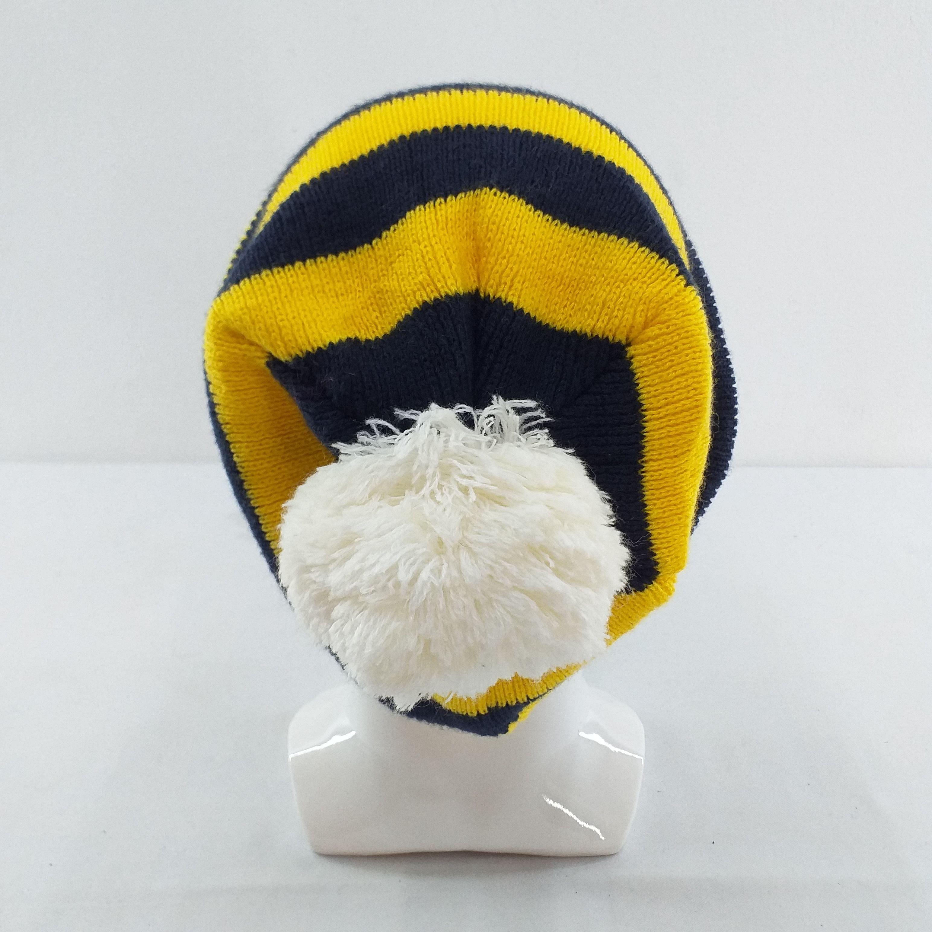 Tommy Hilfiger Stripes Snow Cap Hat Beanie -BN126 Size ONE SIZE - 2 Thumbnail