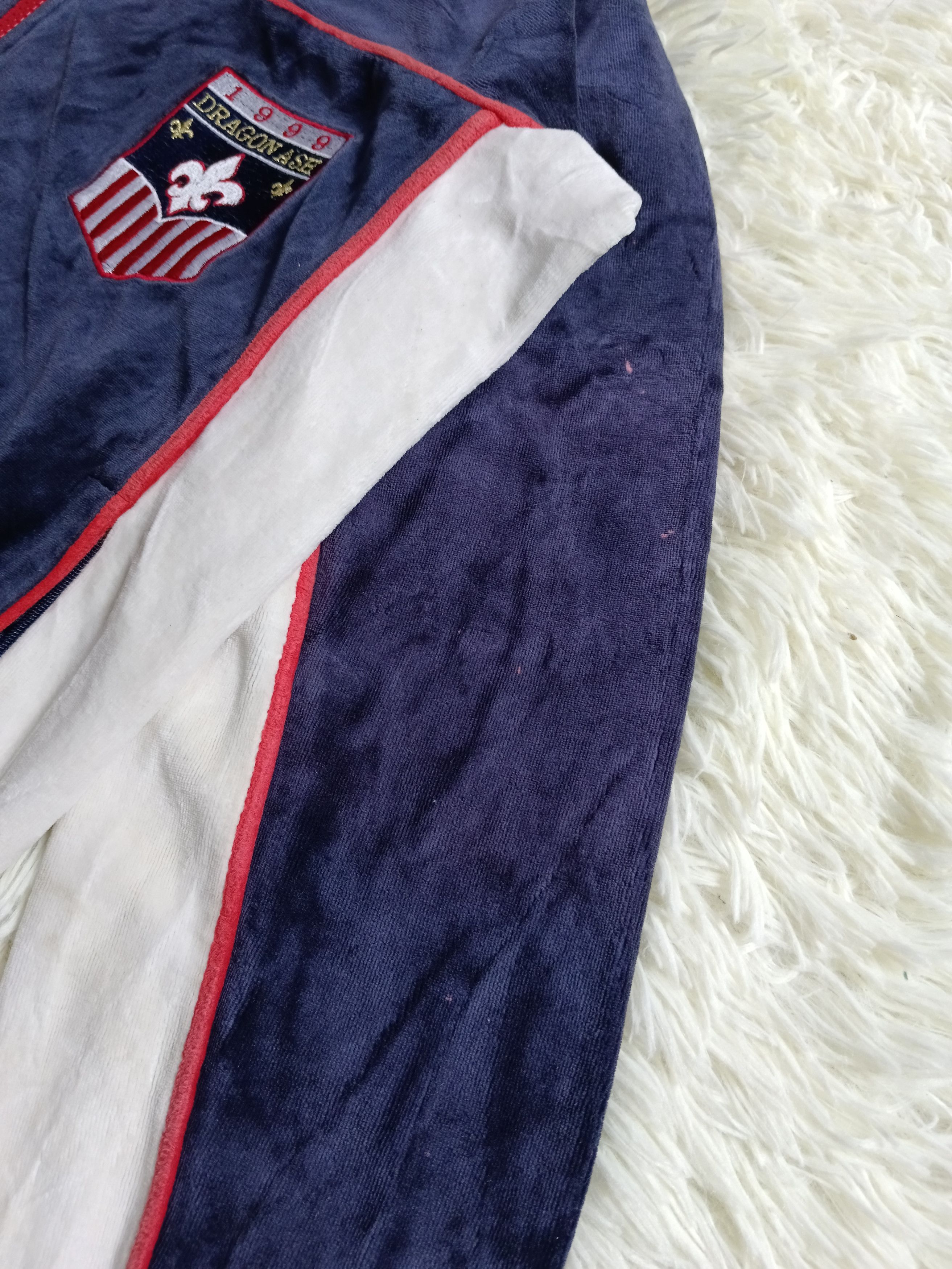 Levi's × USA Olympics × Vintage VINTAGE LEVIS 1999 DRAGON ASH USA COULDUROY JACKET Size M / US 6-8 / IT 42-44 - 5 Thumbnail