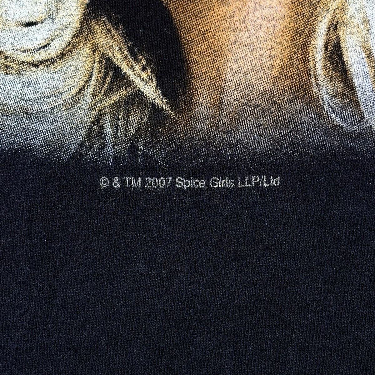 Band Tees Vintage Spice Girls T-shirt Tour 2007-08 Size US S / EU 44-46 / 1 - 7 Thumbnail