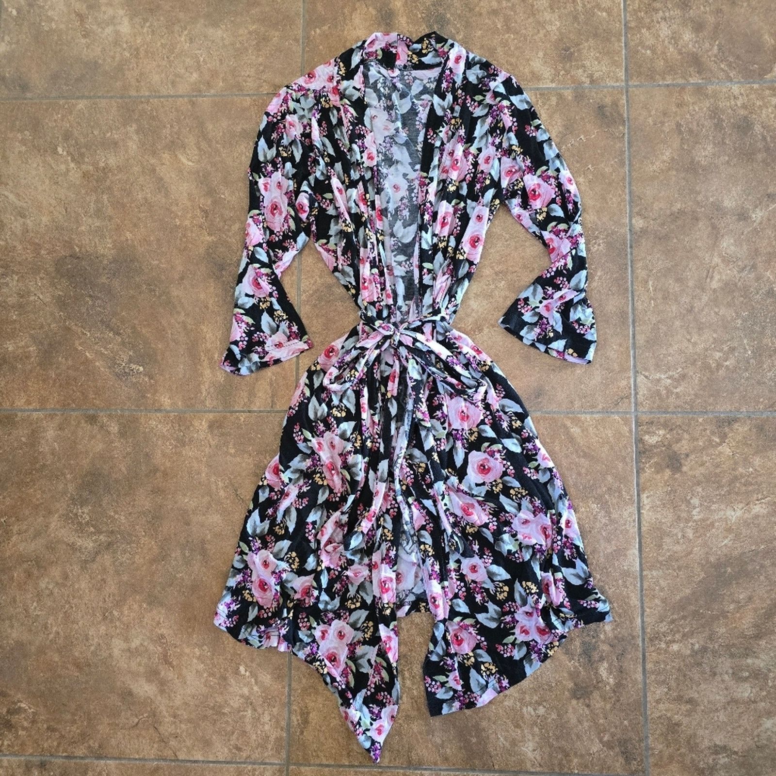 Other Multicolored Floral | POSH PEANUT | Mommy & Me Robe Size ONE SIZE - 1 Thumbnail