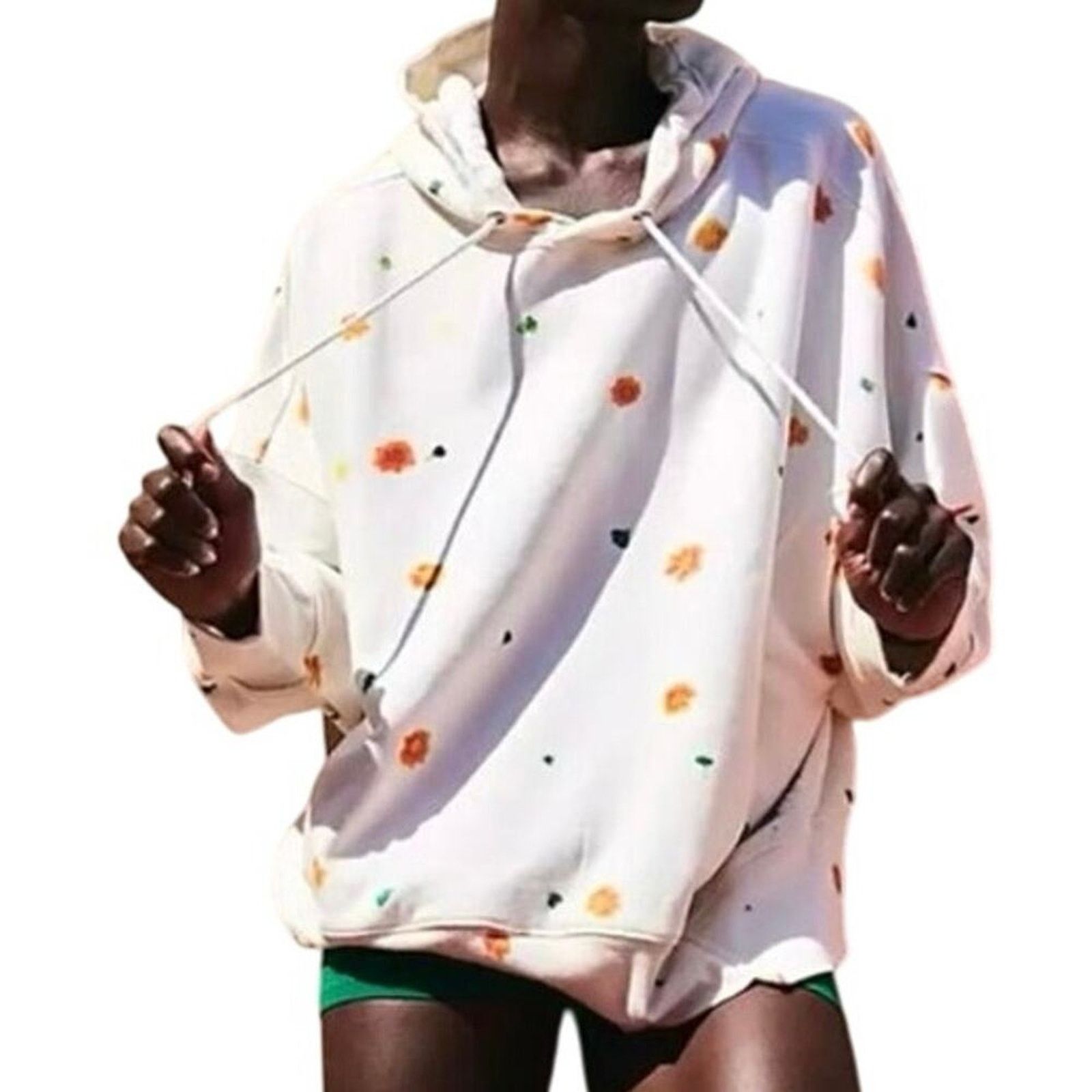 Free People FP Movement x DYEKWEEN Sprint To The Finish Hoodie Size M Size M / US 6-8 / IT 42-44 - 2 Thumbnail