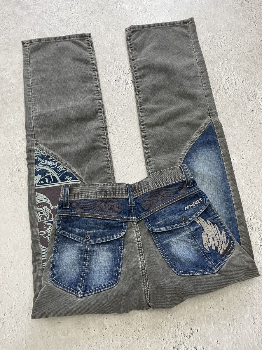 Diesel Diesel style regular pants y2k japanese cargo washed jean Size US 30 / EU 46 - 11 Thumbnail