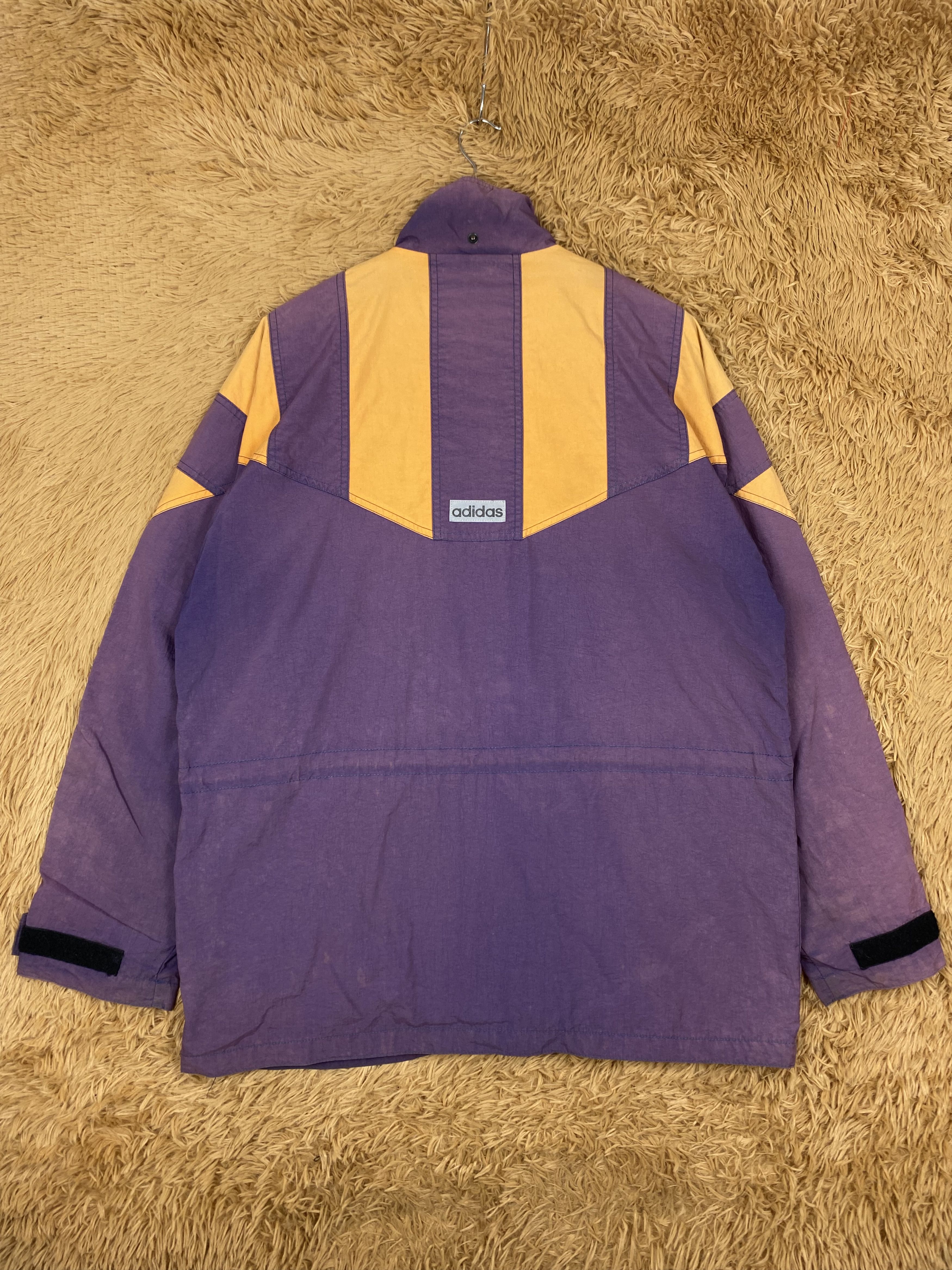 Adidas Vintage Adidas Faded Jacket DJ0707 Size US M / EU 48-50 / 2 - 5 Thumbnail